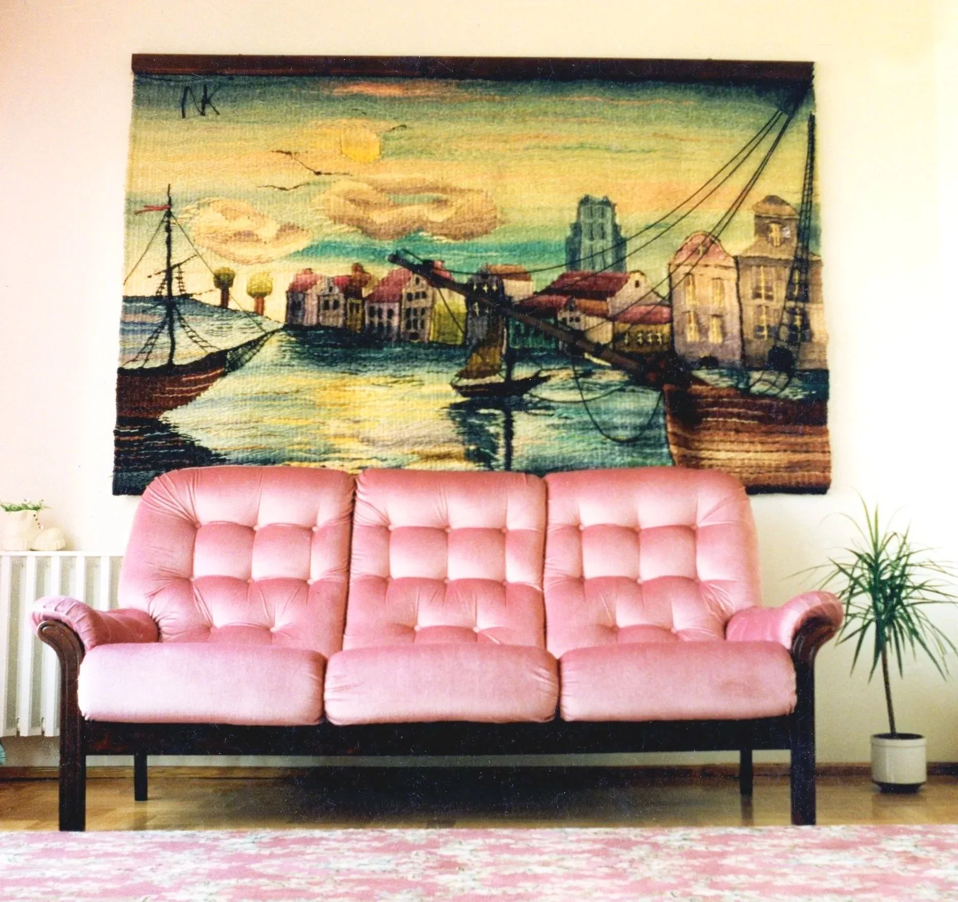 Motlawa River (Old Gdansk)
Sisal Fiber
59 x 126