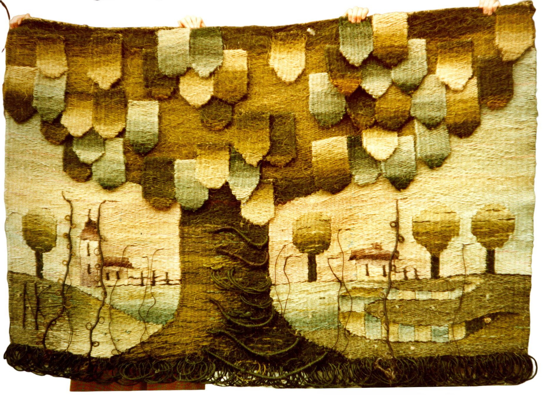 Tree of Fortune 
Sisal Fiber
59 x 79