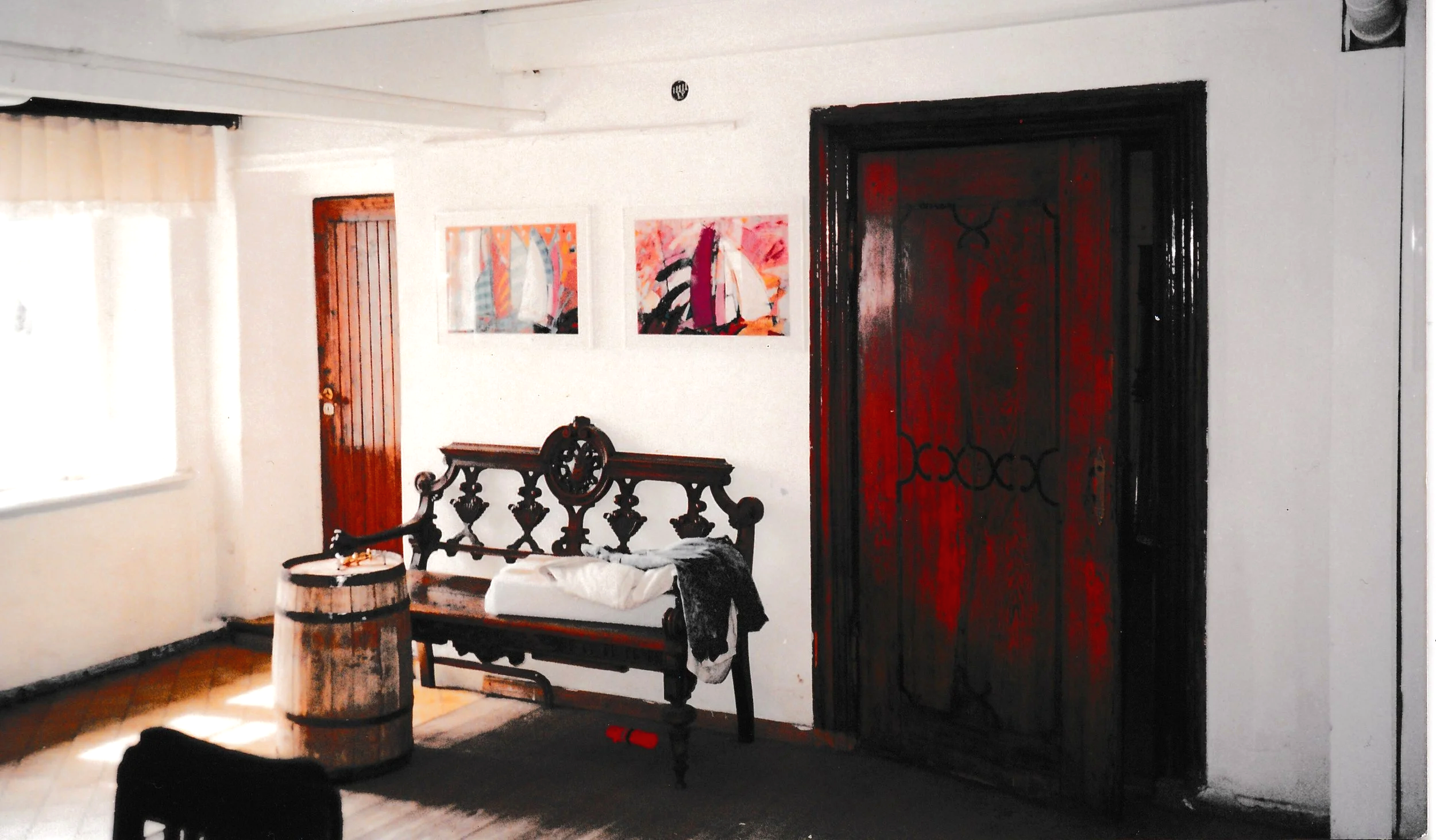 Guest Artist Marek Wrobel's Work at Rozyny