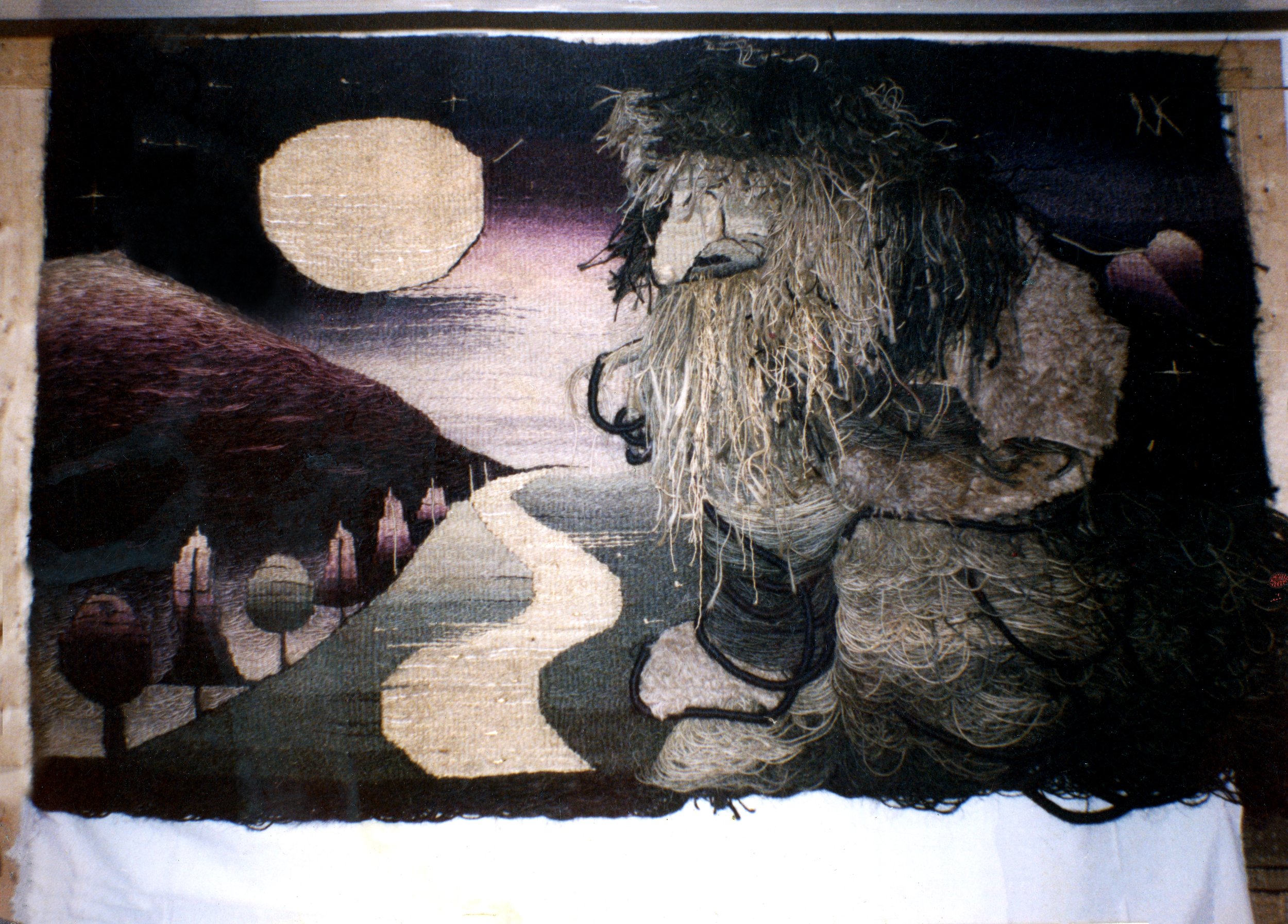 The Old Troll
Sisal Fiber
59 x 126