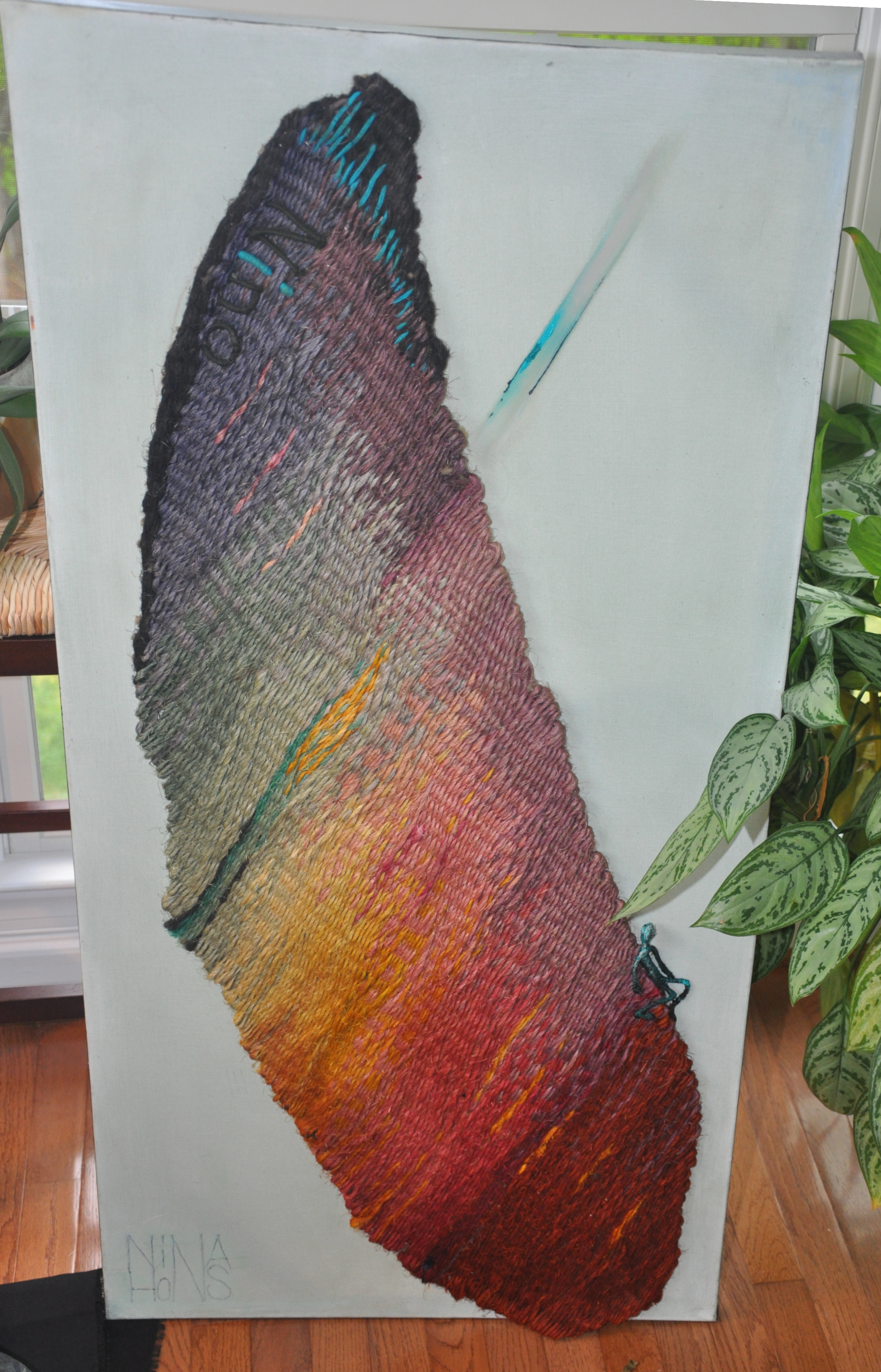 Little People I
Sisal Fiber
48 x 24