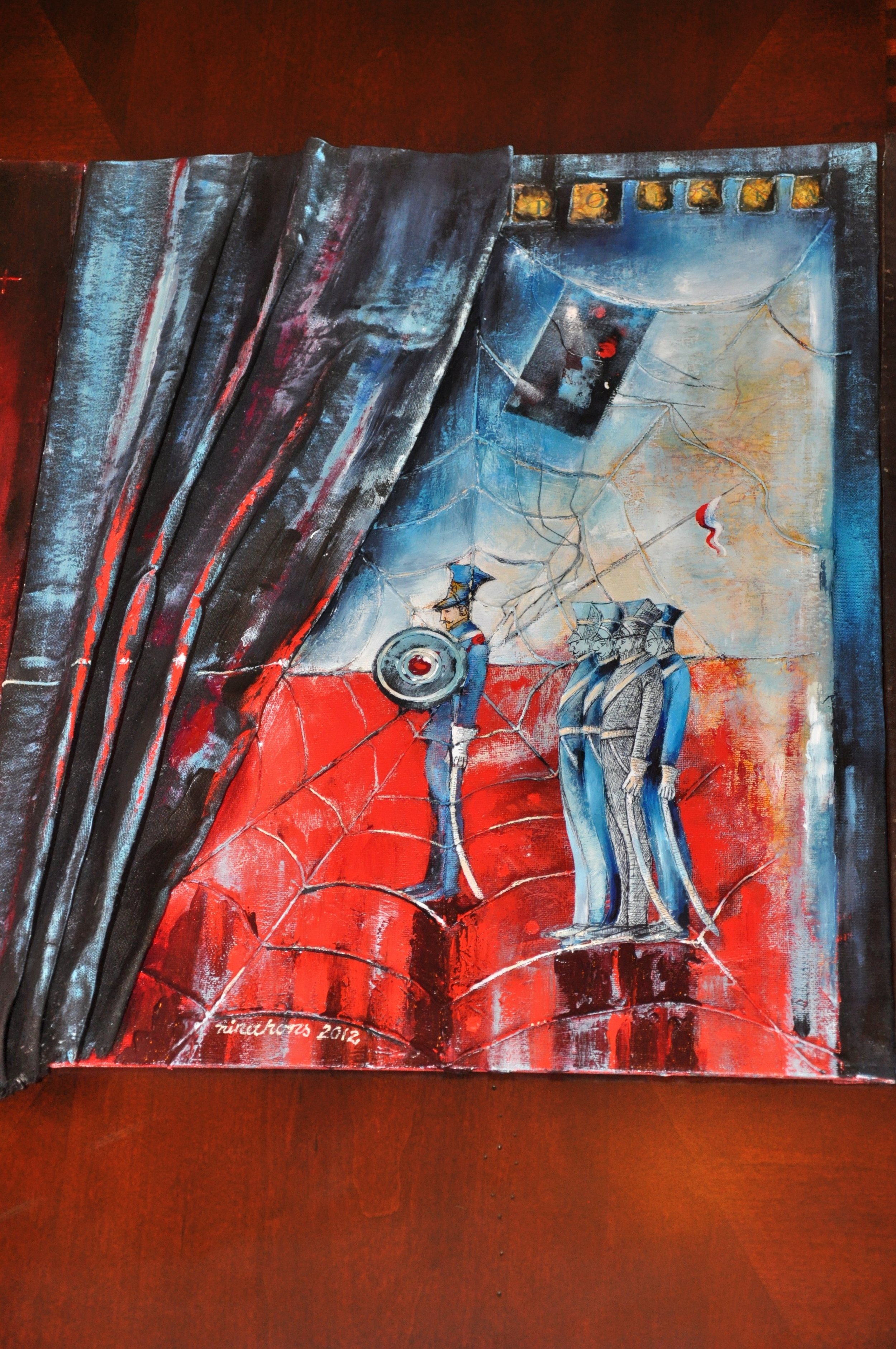 Tarantula
Book Illustration for Henryk Wrozynski
16 x 20