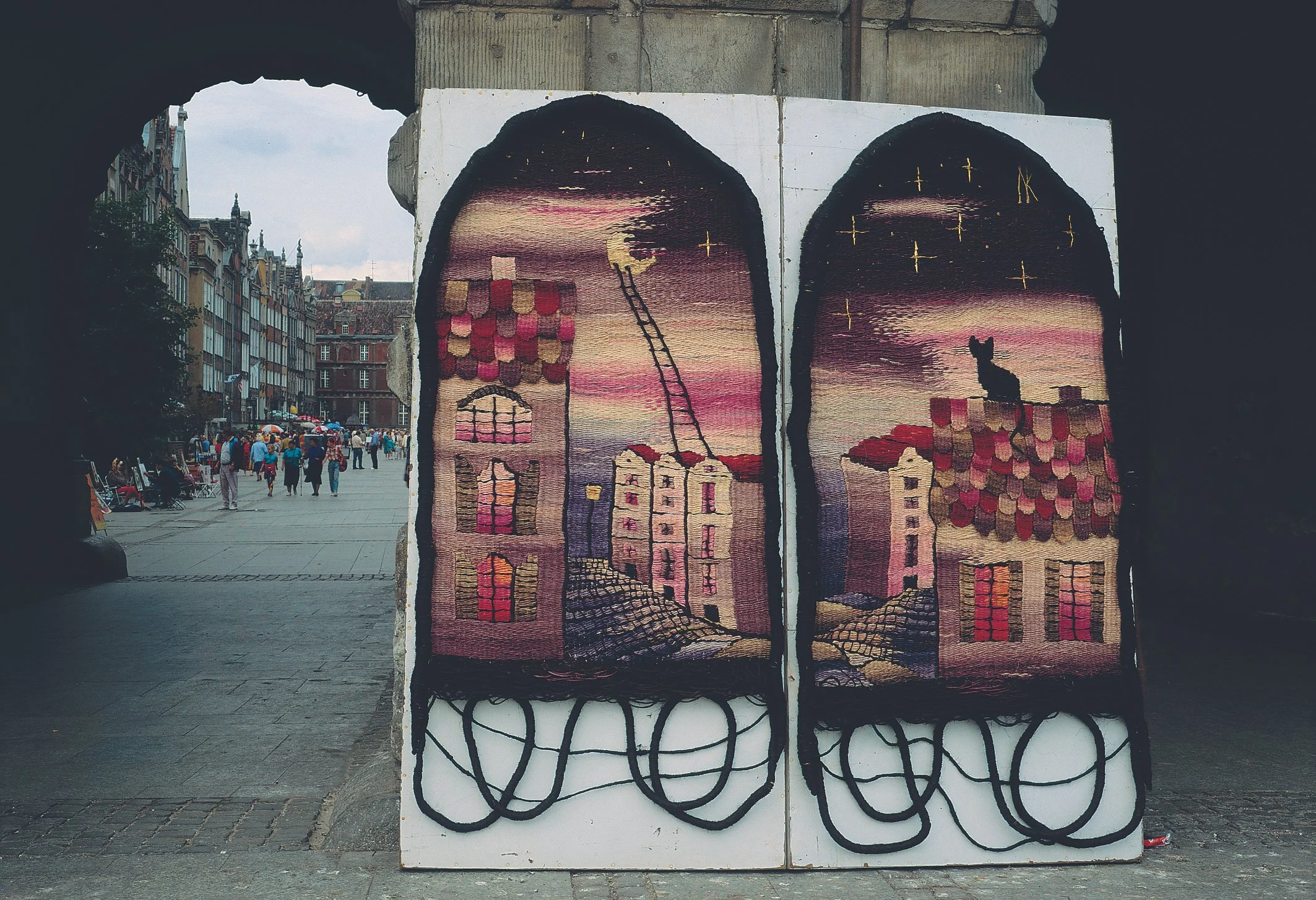 Impressions of Gdansk
Sisal Fiber
87 x 59