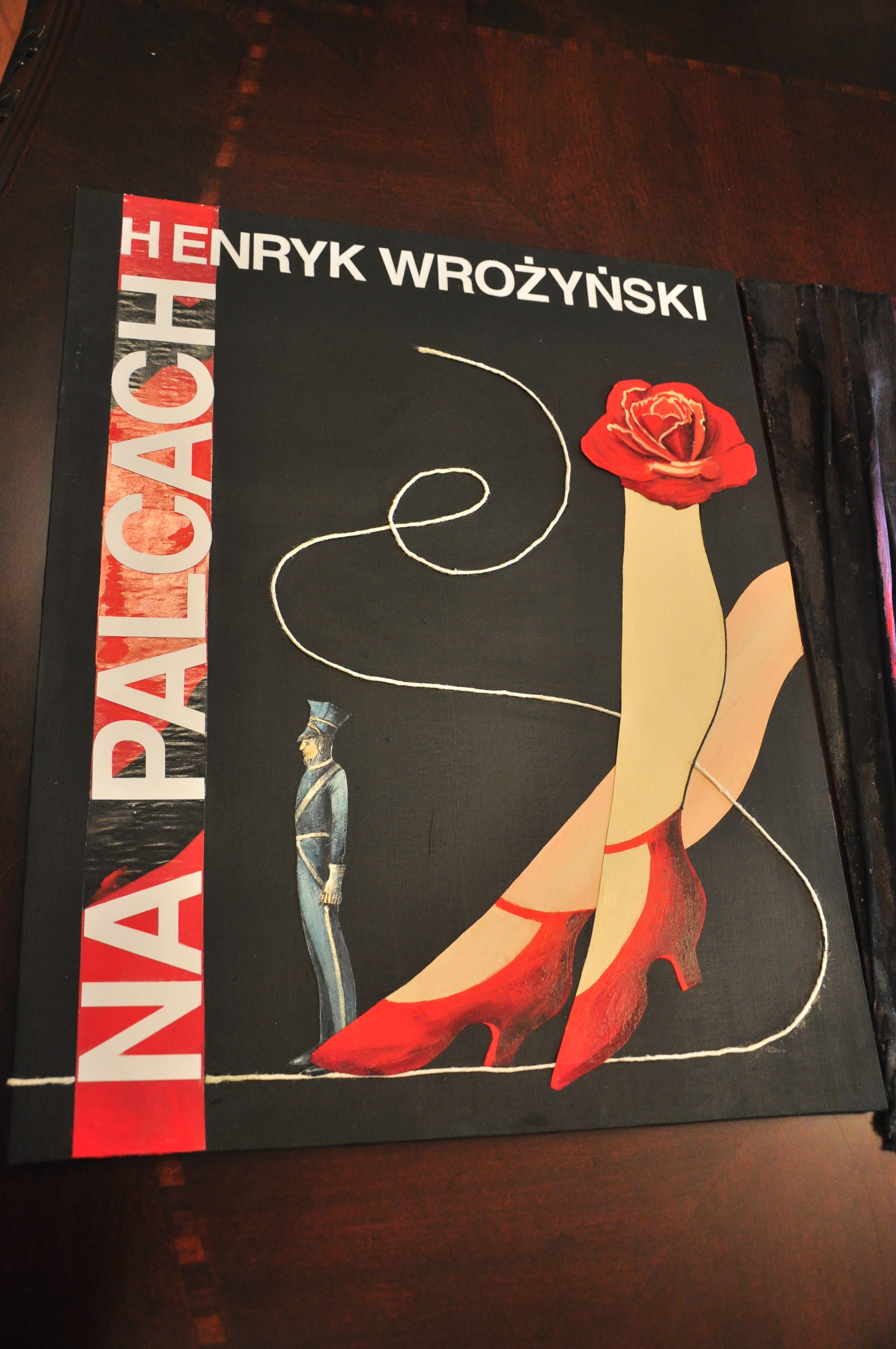 Book Cover for Henryk Wrozynski
Book Illustration
16 x 20