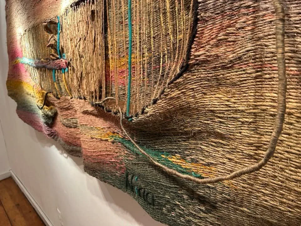 Monster (side perspective)
Sisal Fiber