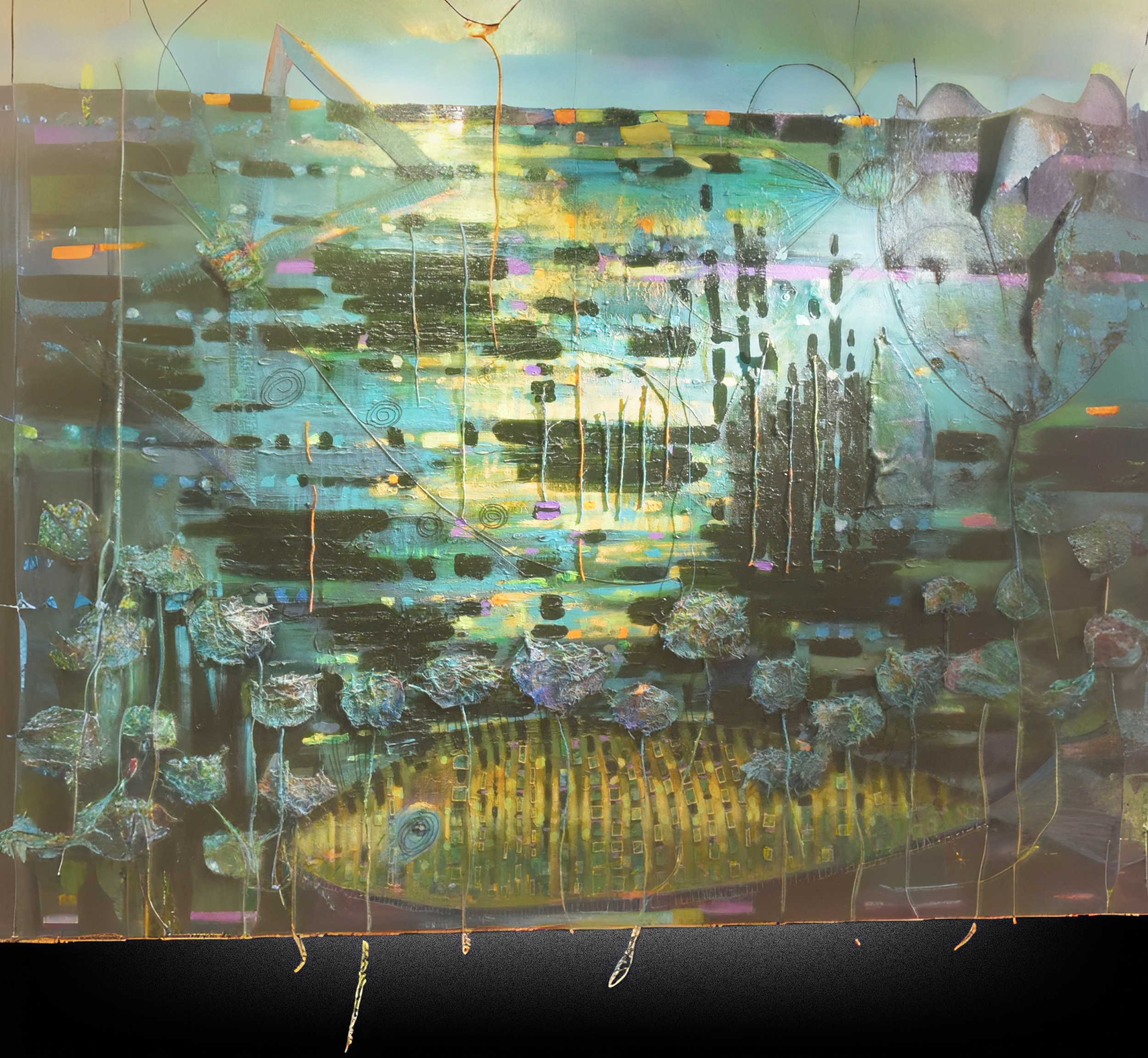 Make a Wish on a Goldfish
Mixed Media