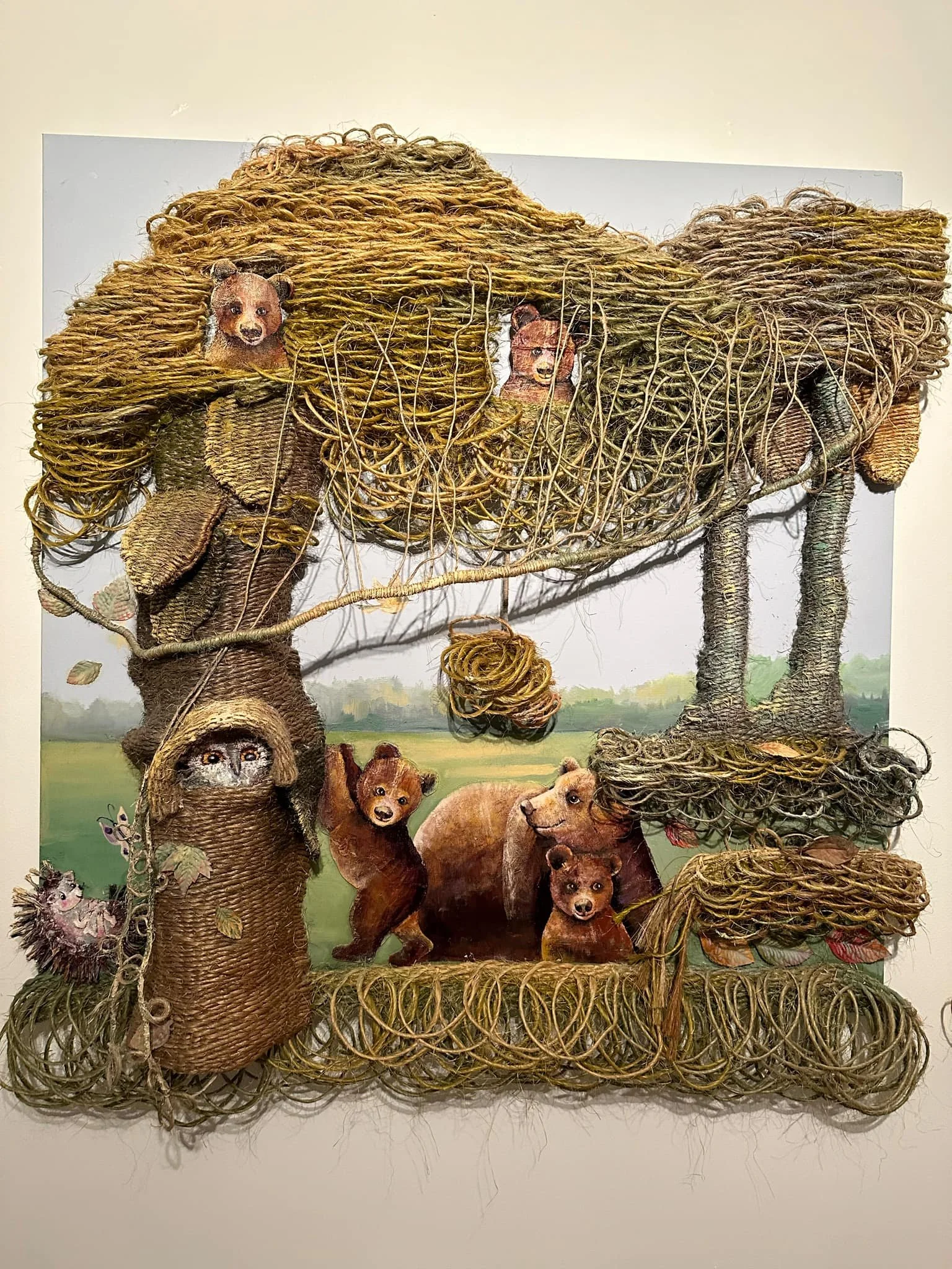 Forest Tapestry designed for Baby Nursery