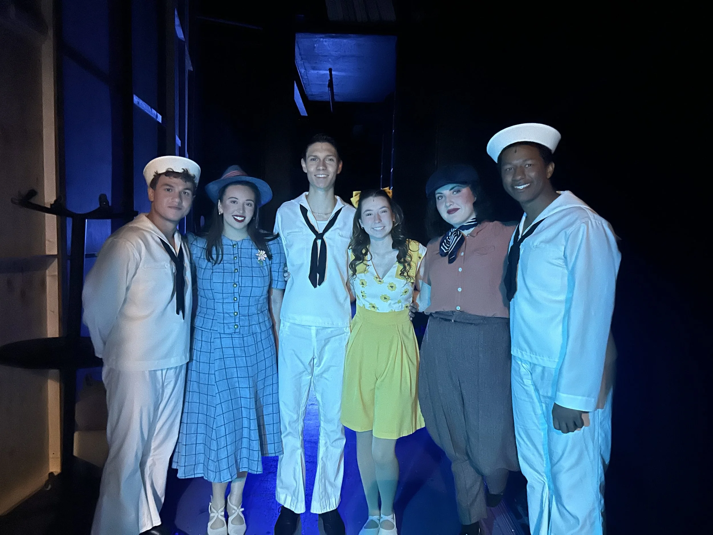 Hildy in On the Town- UT Arlington