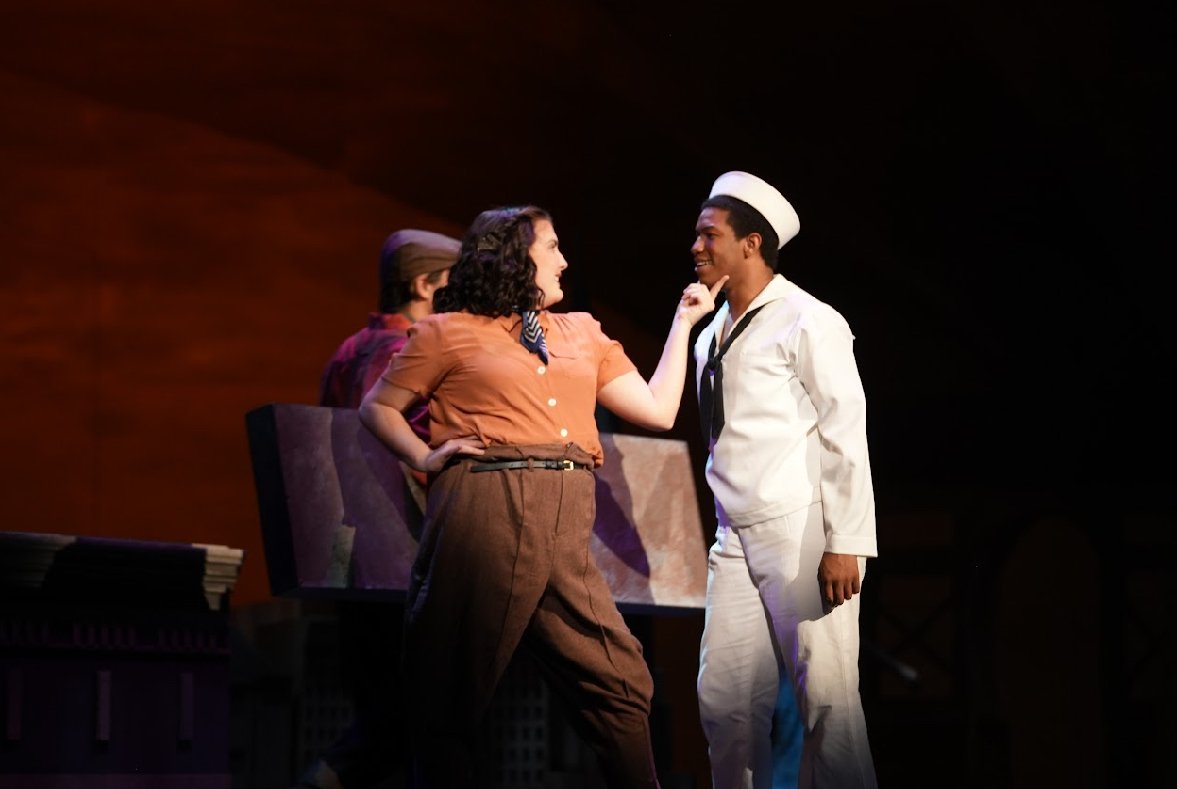 Hildy in On the Town- UT Arlington