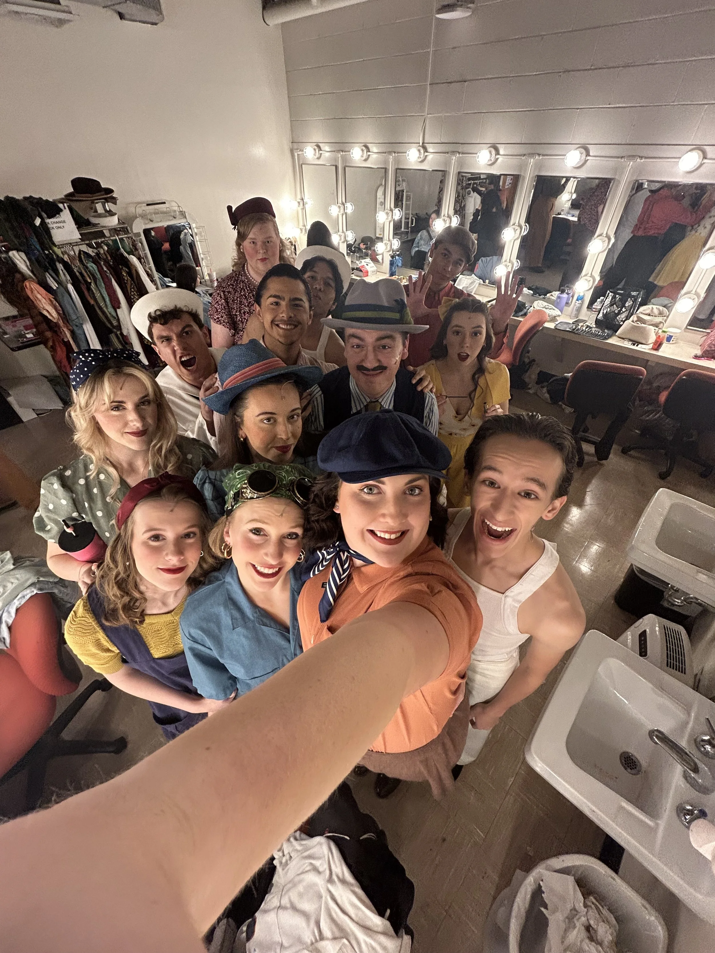 Hildy in On the Town- UT Arlington
