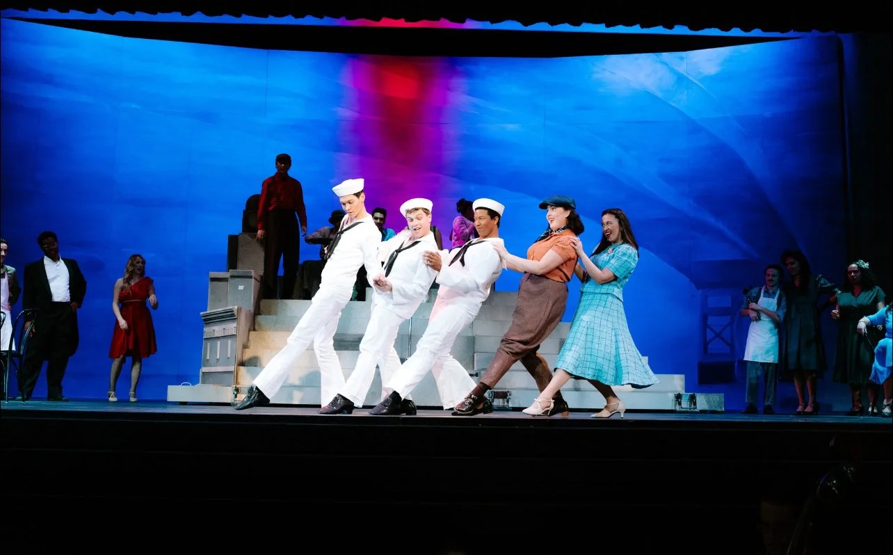 Hildy in On the Town- UT Arlington