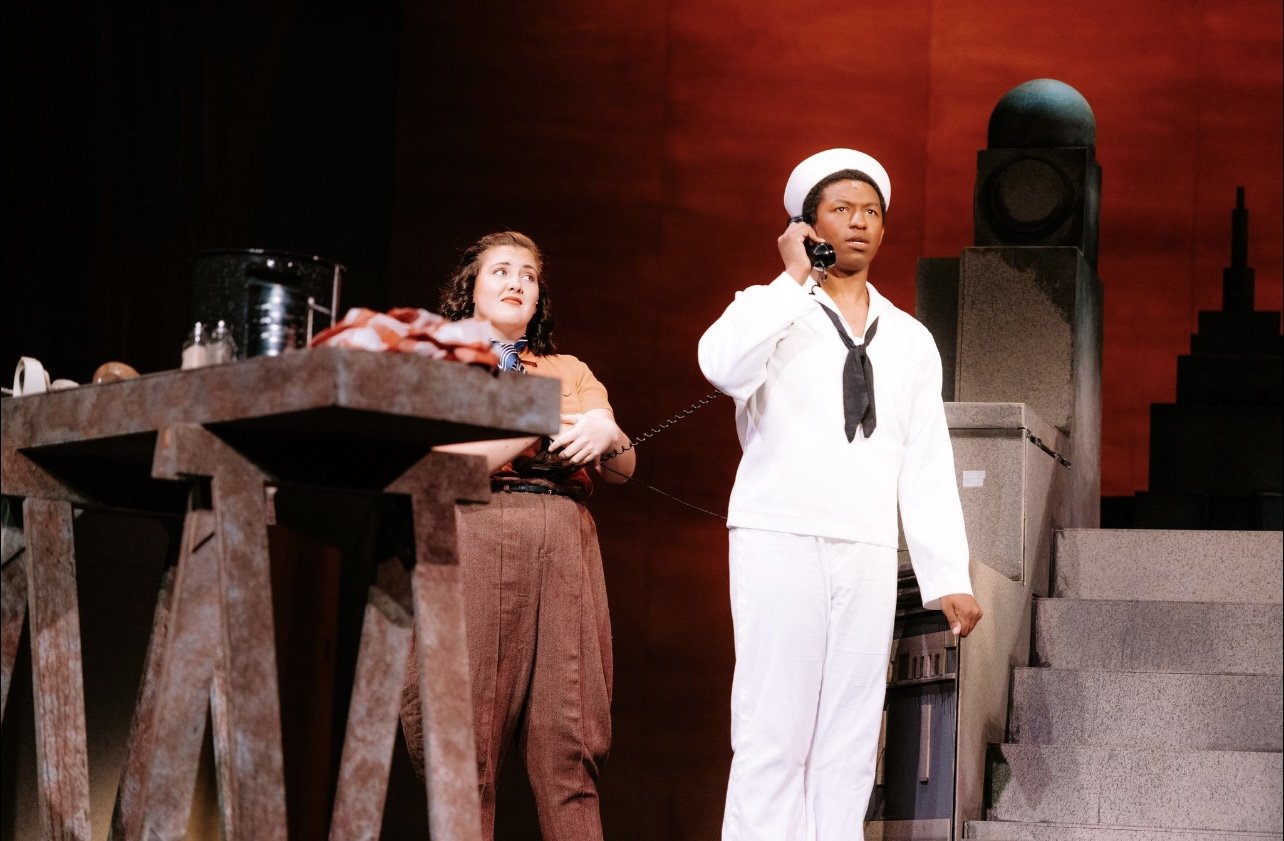 Hildy in On the Town- UT Arlington