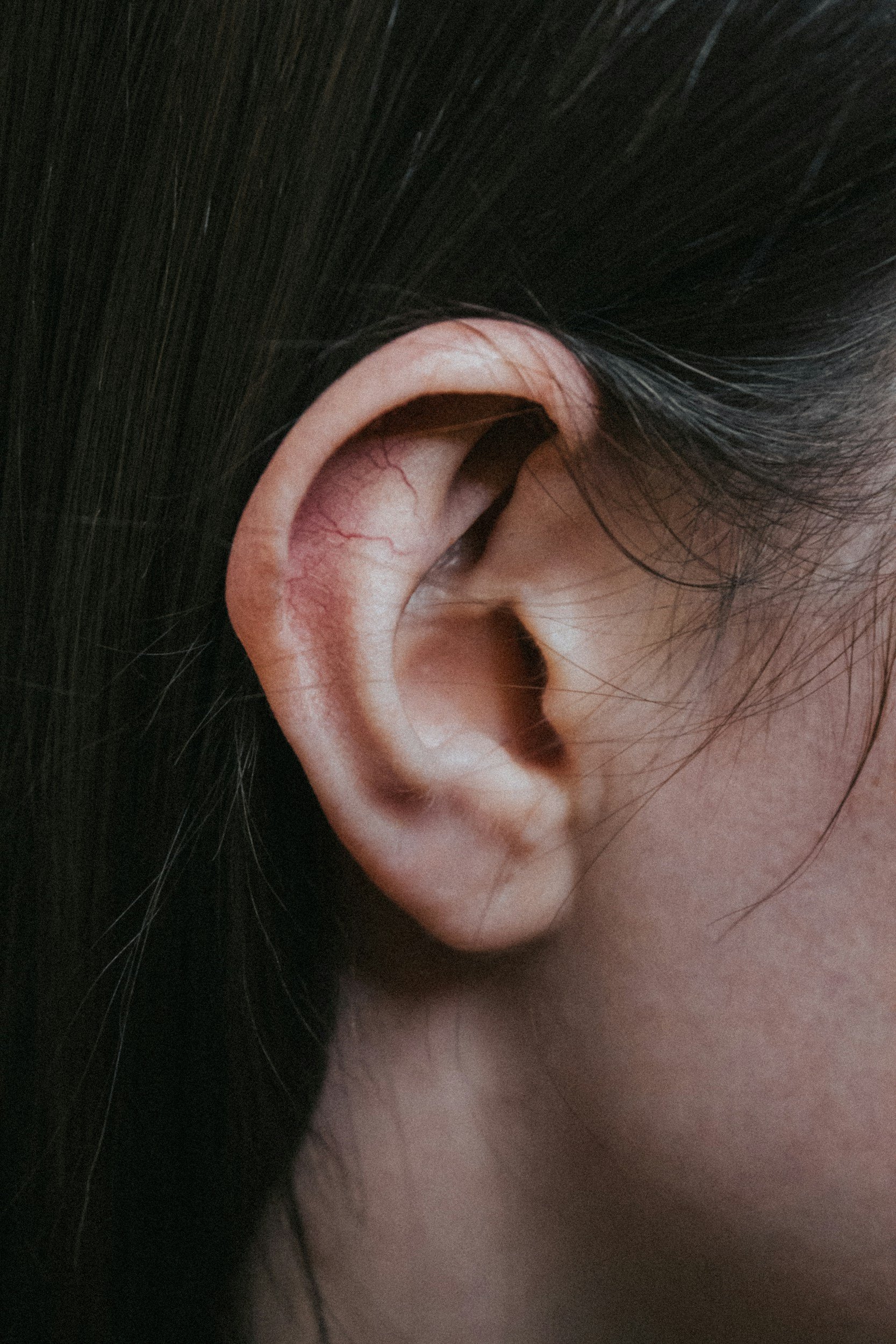 A picture of an ear for tinnitus management at Integrity Hearing Services an audiology clinic in Lakewood, Washington