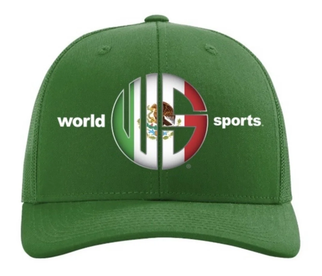 BRAND NEW Mexico and USA Hats for the World Cup!