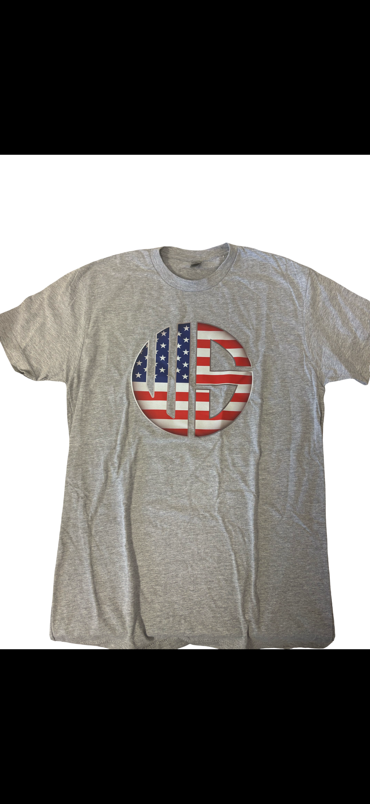 Team USA Light Gray Short Sleeve T-Shirt