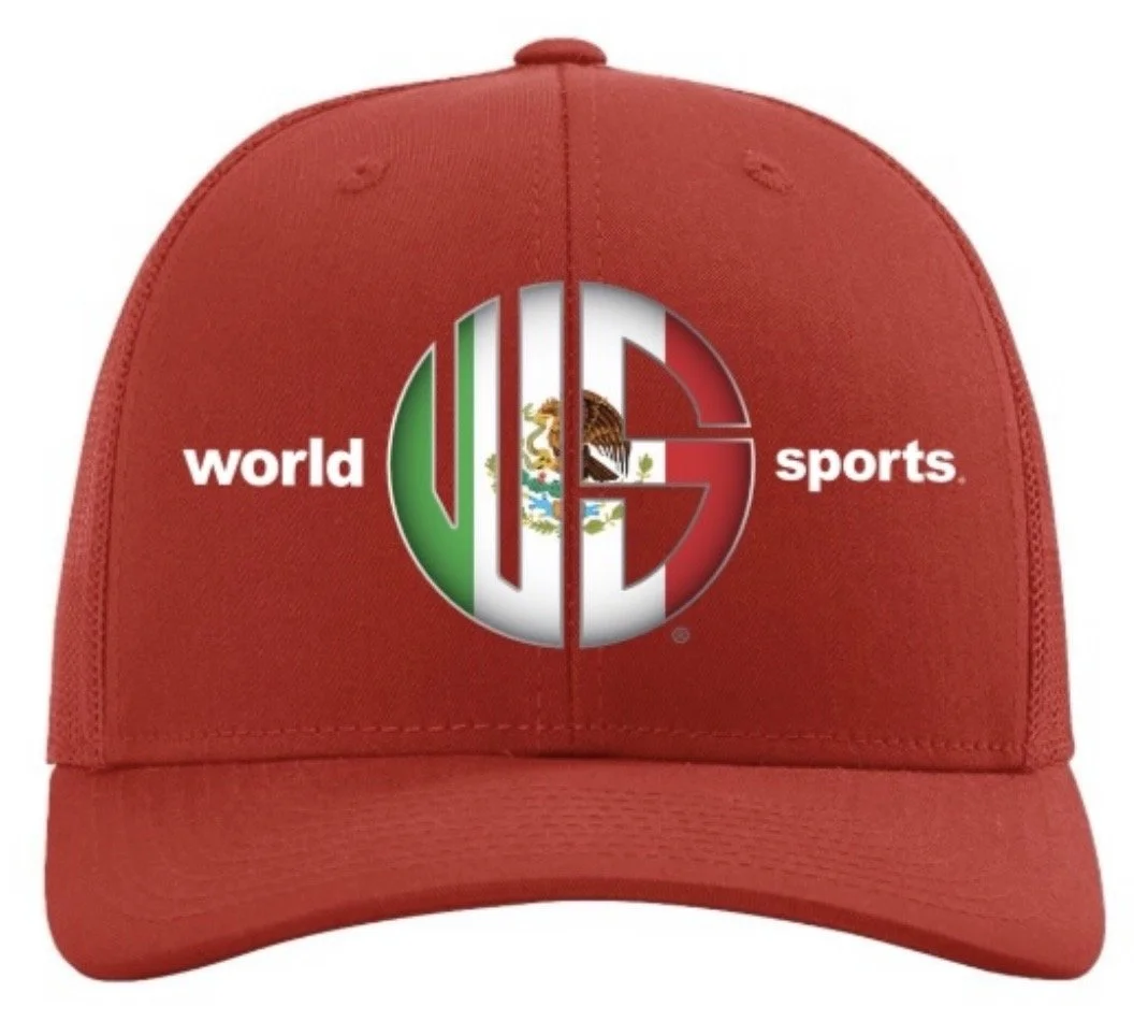 BRAND NEW Mexico and USA Hats for the World Cup!