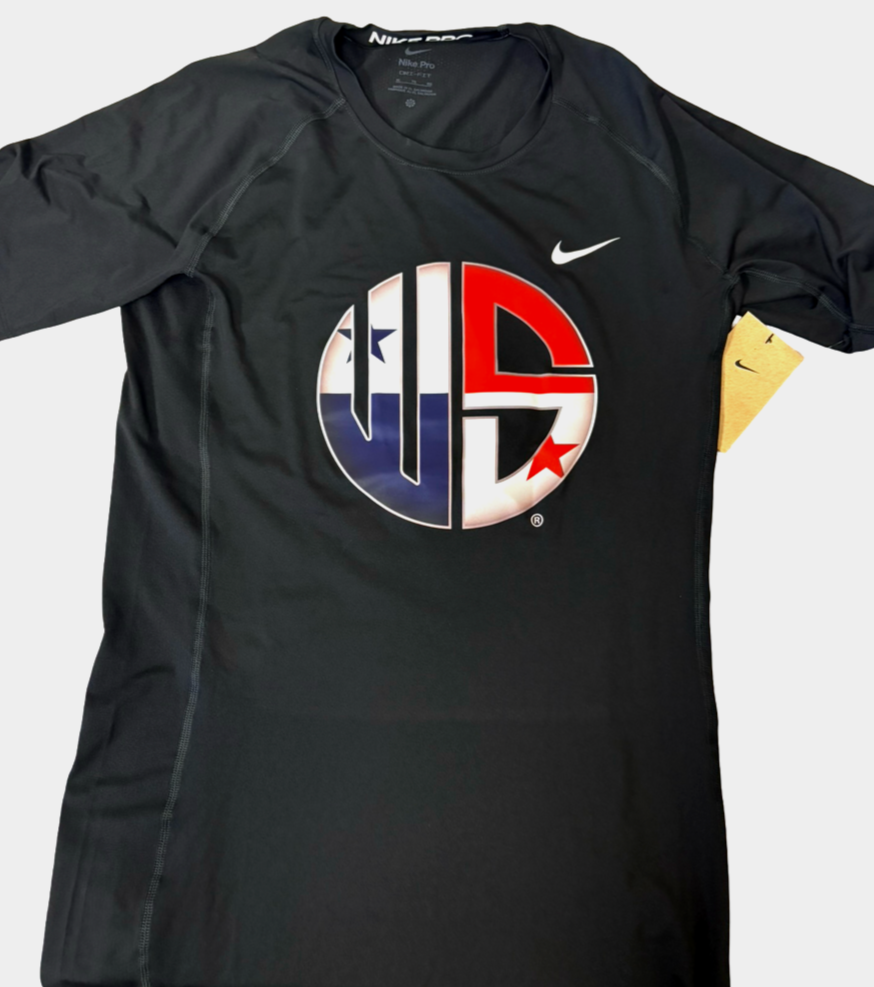 Team Panama Nike Dri Fit Performance Short Sleeve T-shirt