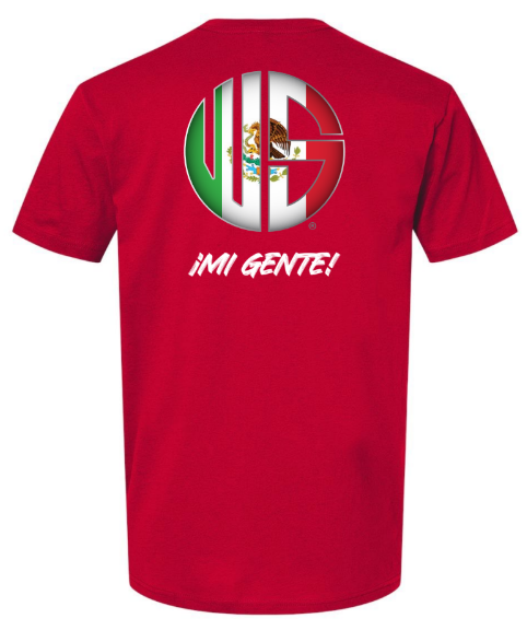 BRAND NEW Team Mexico Short Sleeve T-shirts - 
