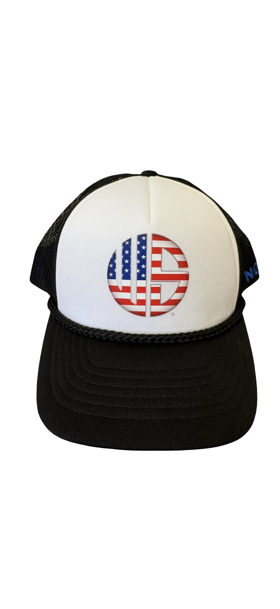Black and White USA Hat - No Limits
