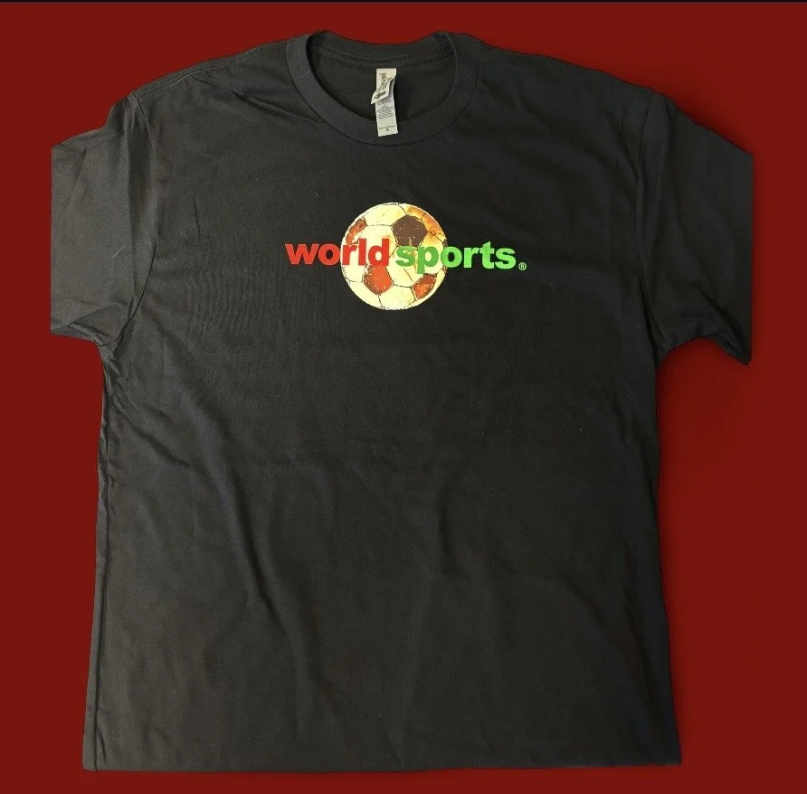 Retro Soccer Short Sleeve T-Shirt - World Cup Merch!