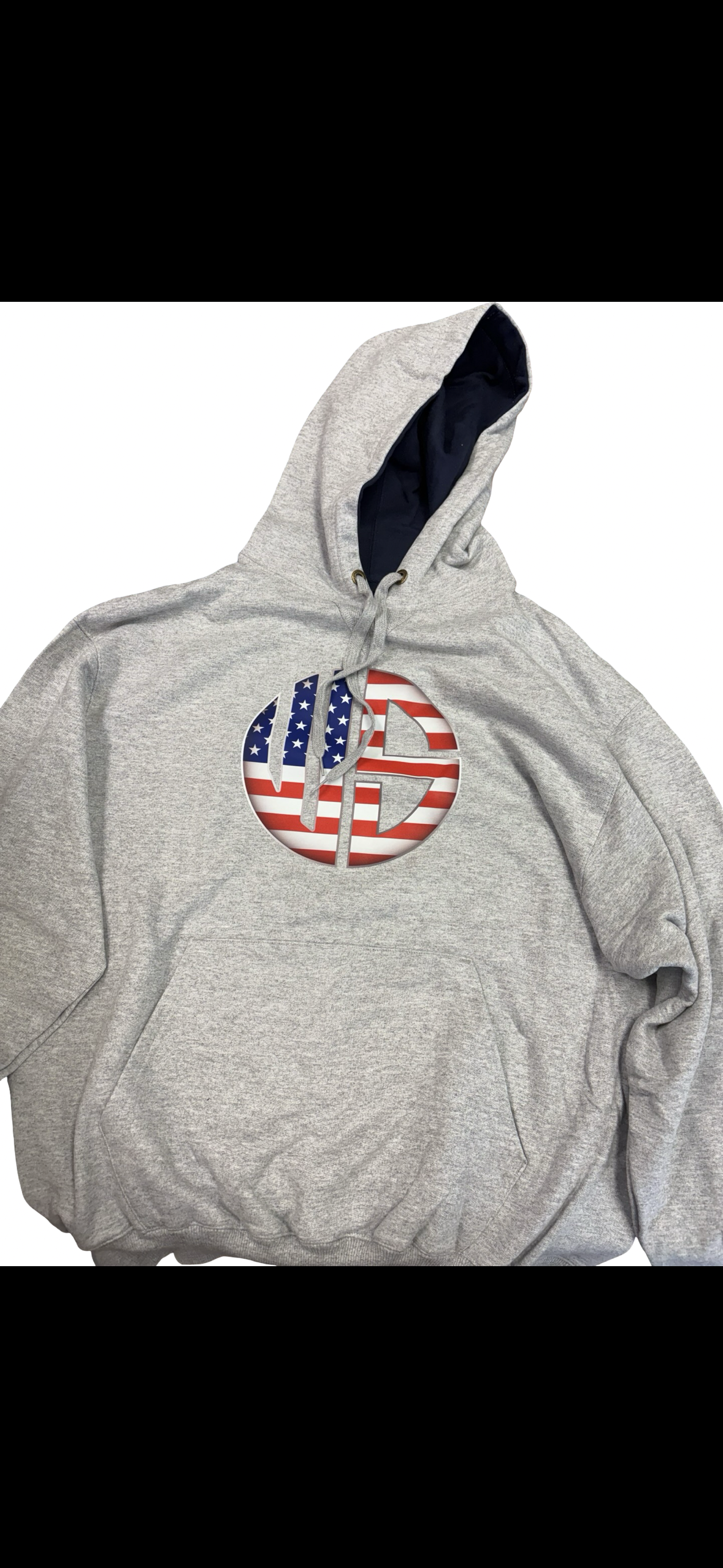 USA Champion Long Sleeve Hoodie