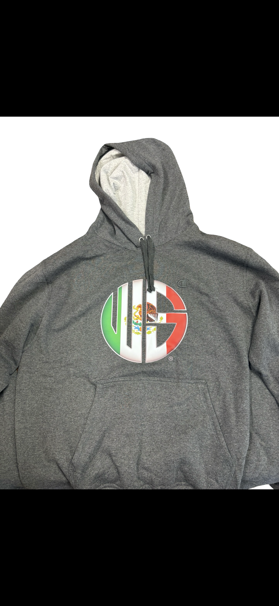 Team Mexico Long Sleeve Champion Hoodie