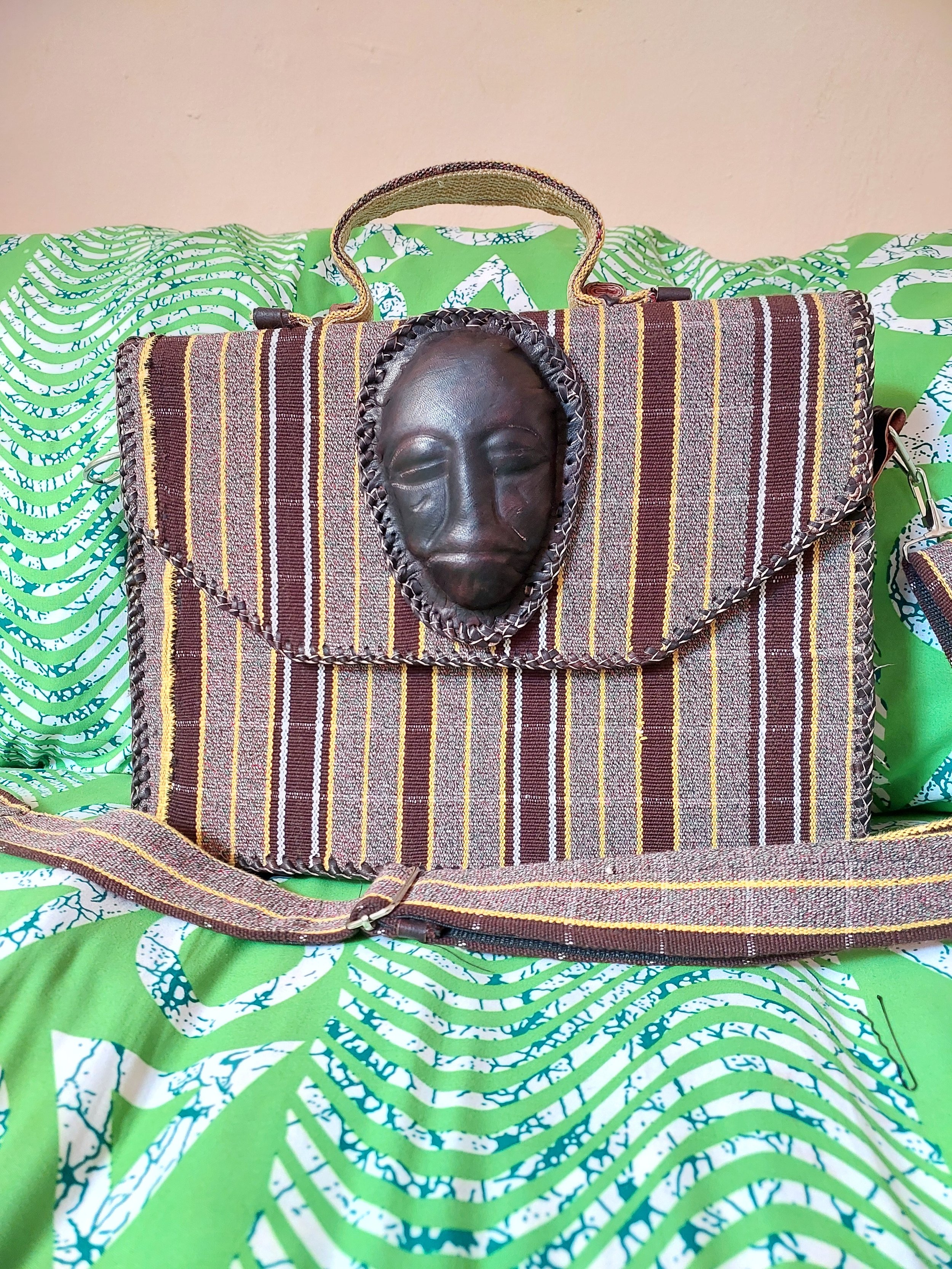 Northern Ghana Laptop Bag