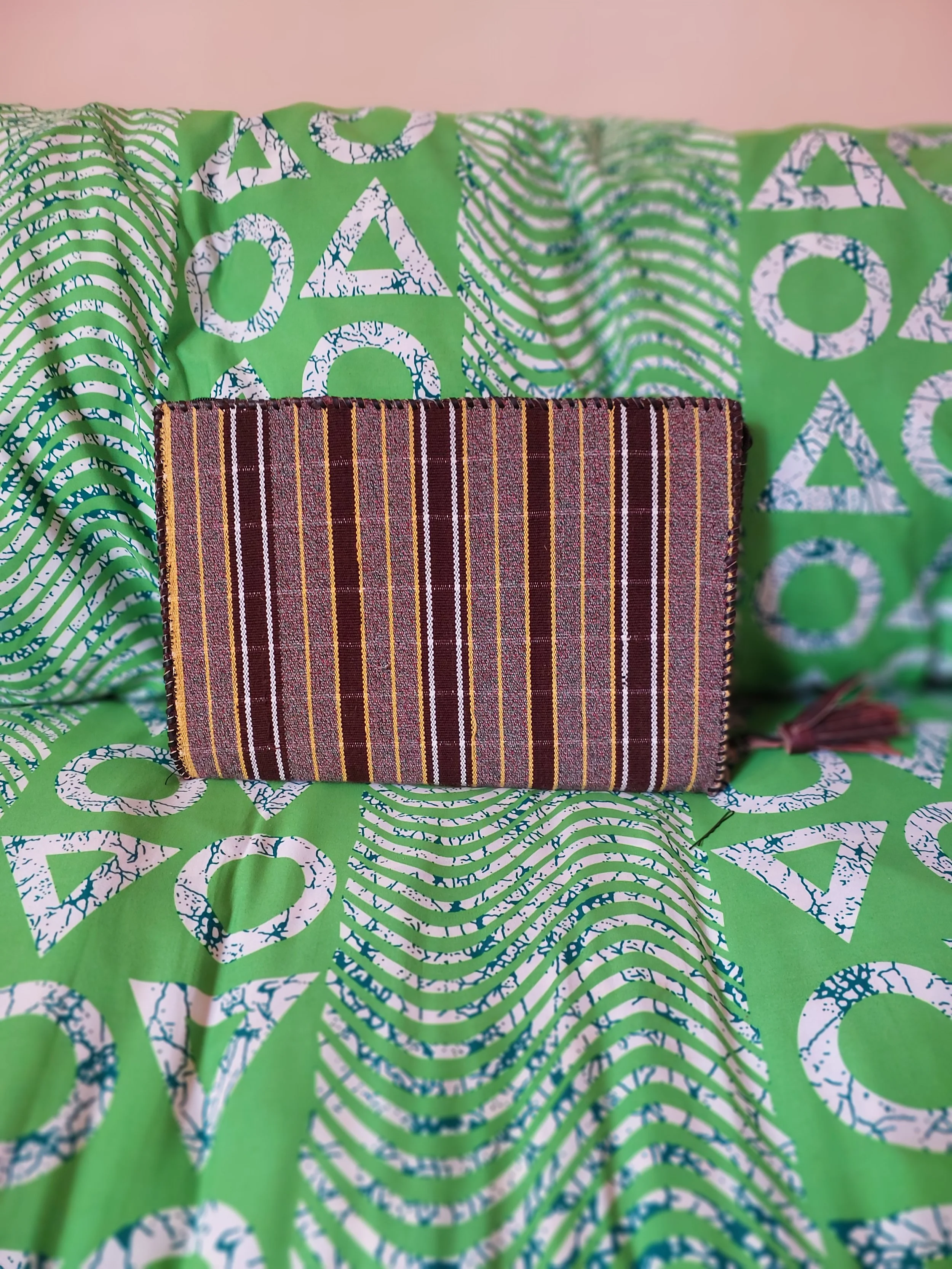 Northern Ghana Cloth Notebook Cover
