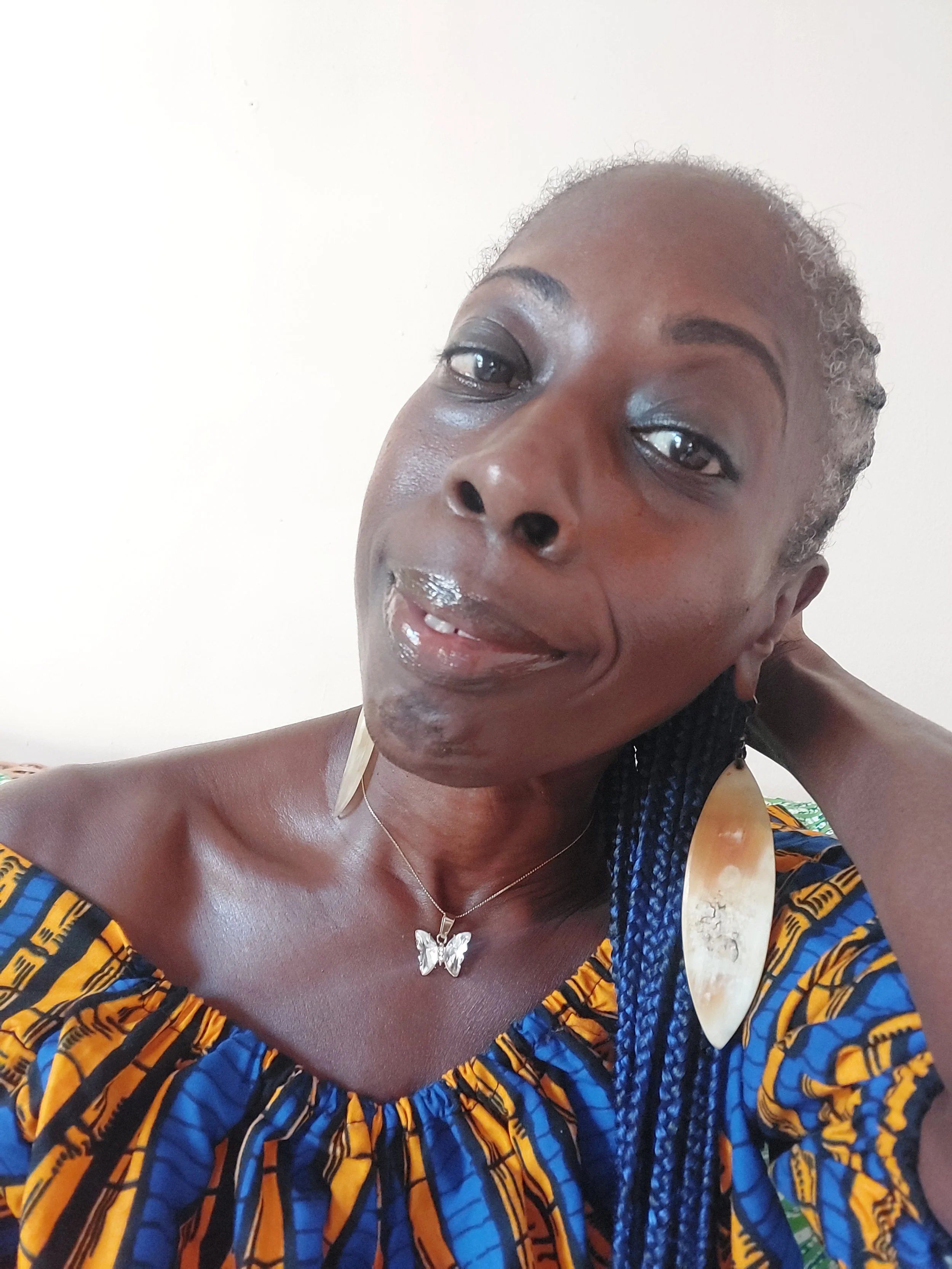 AFRICAN COW BONE EARRINGS Handcrafted • Sustainable • Culturally Inspired