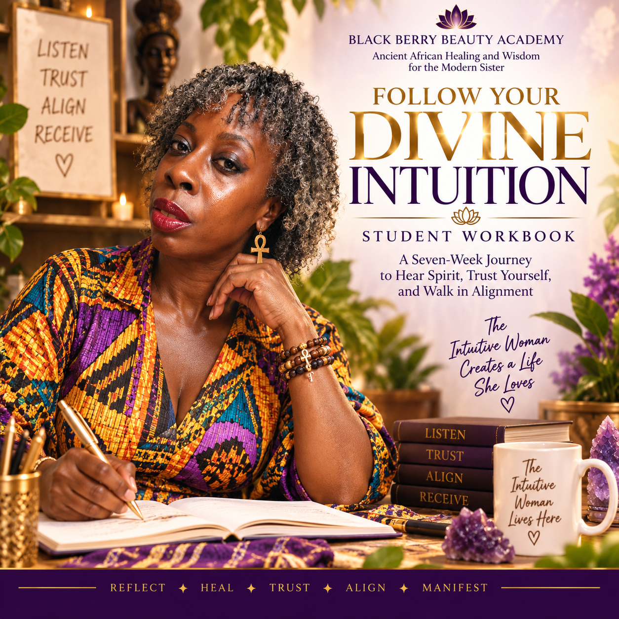Follow Your Divine Intuition — 150-Page Student Workbook