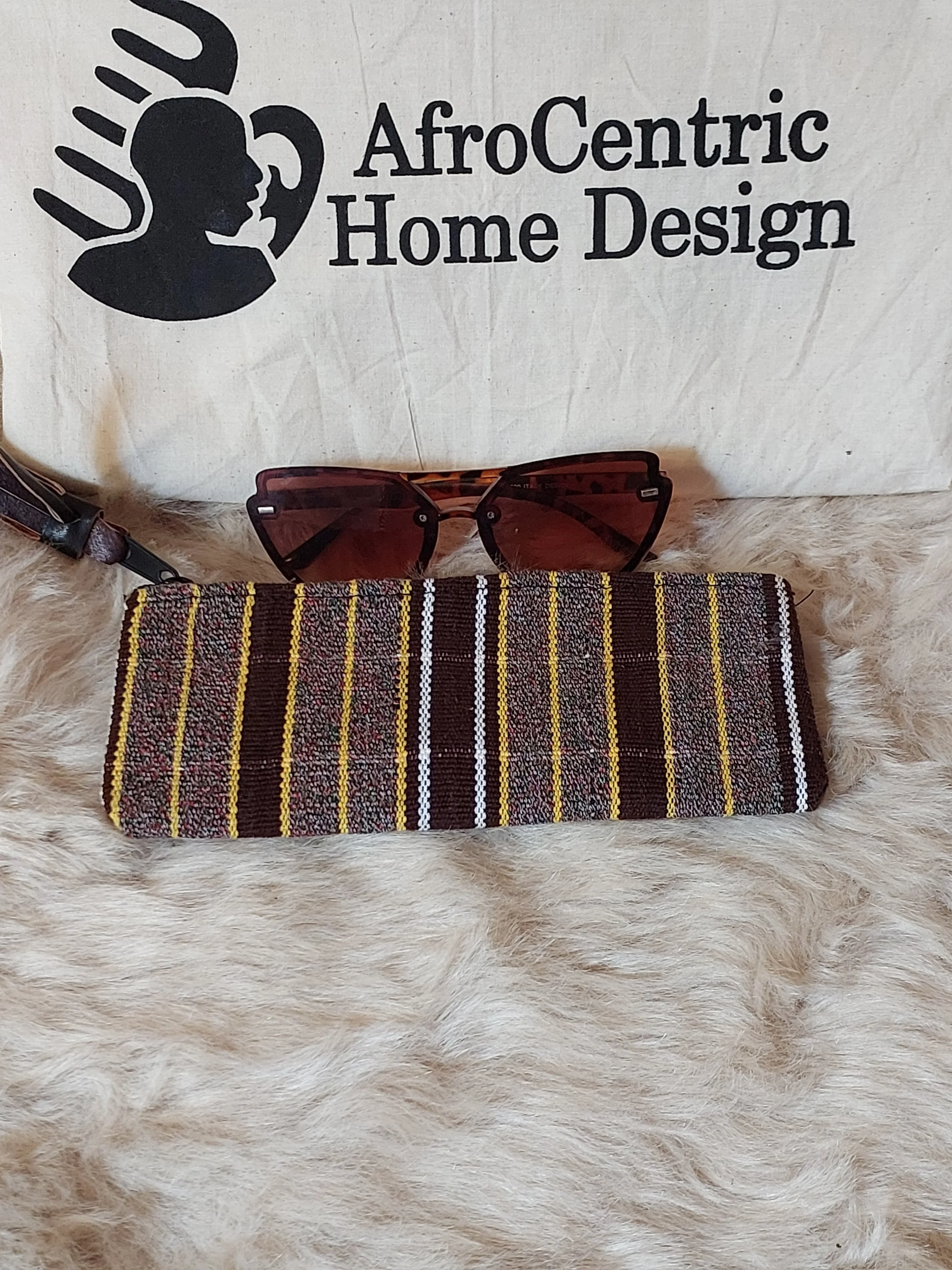 Ghana Northern Cloth Sun Glass Case