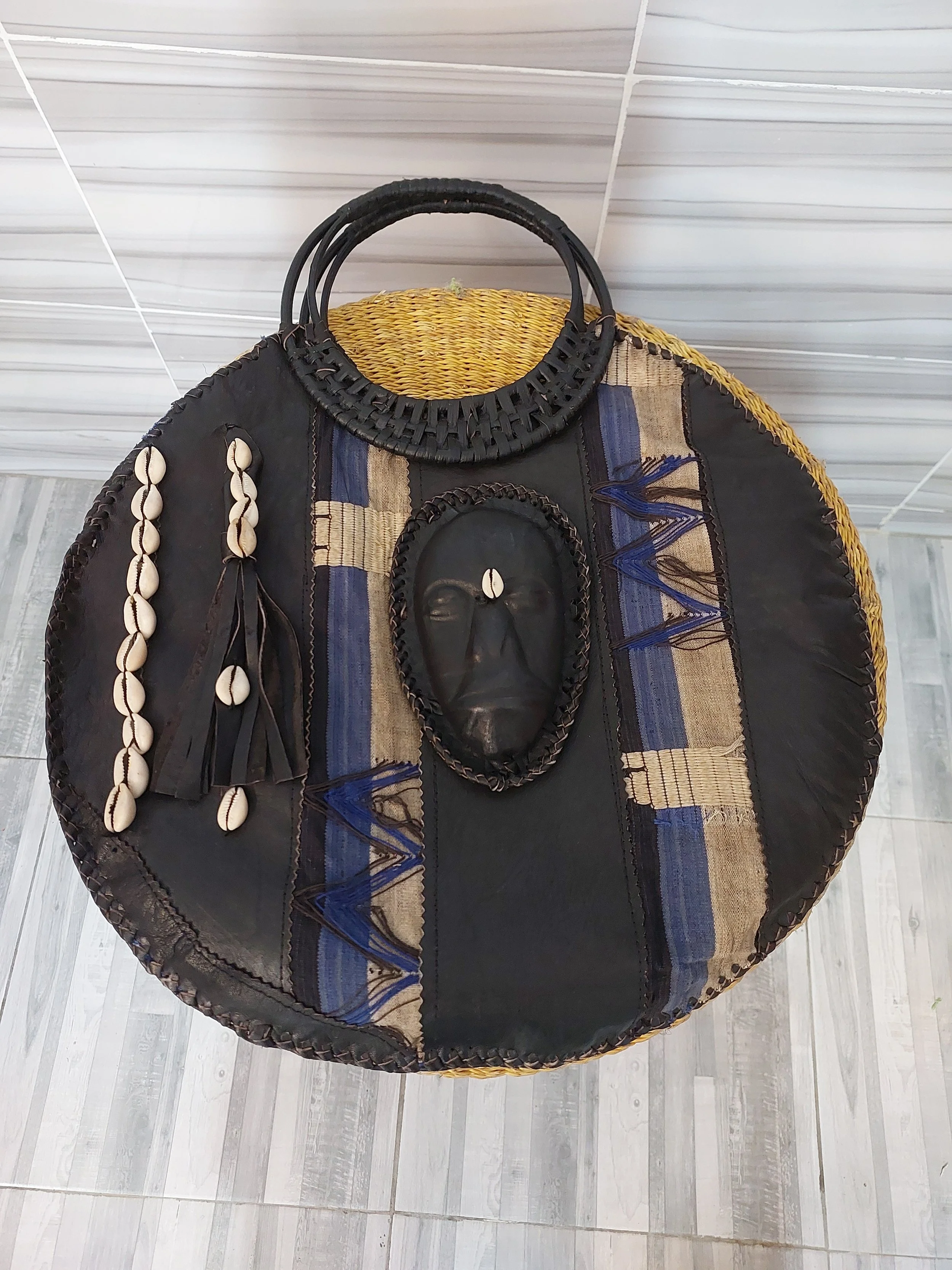 African Moon Cycle Medicine Bag