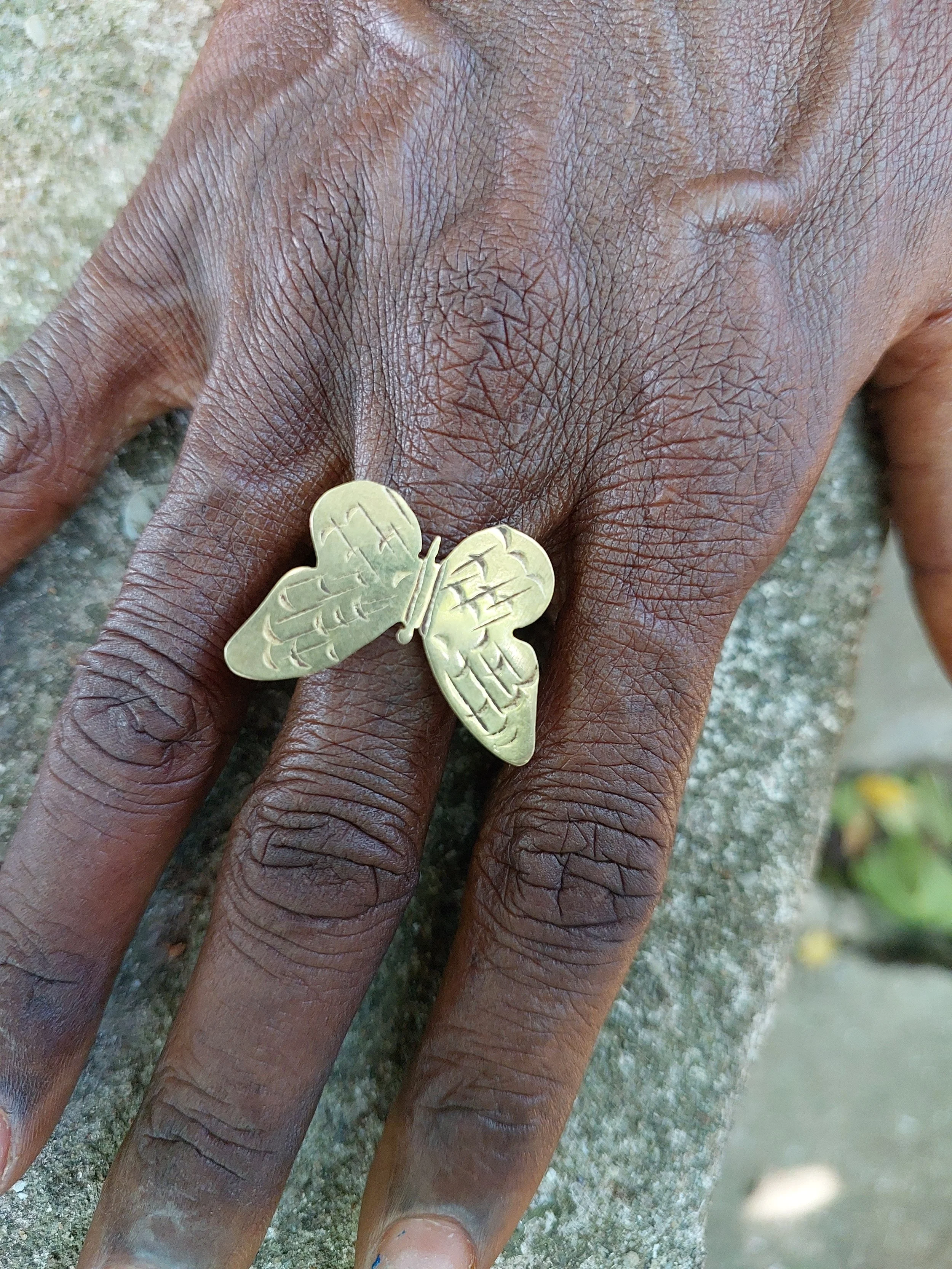 Butterfly Ring