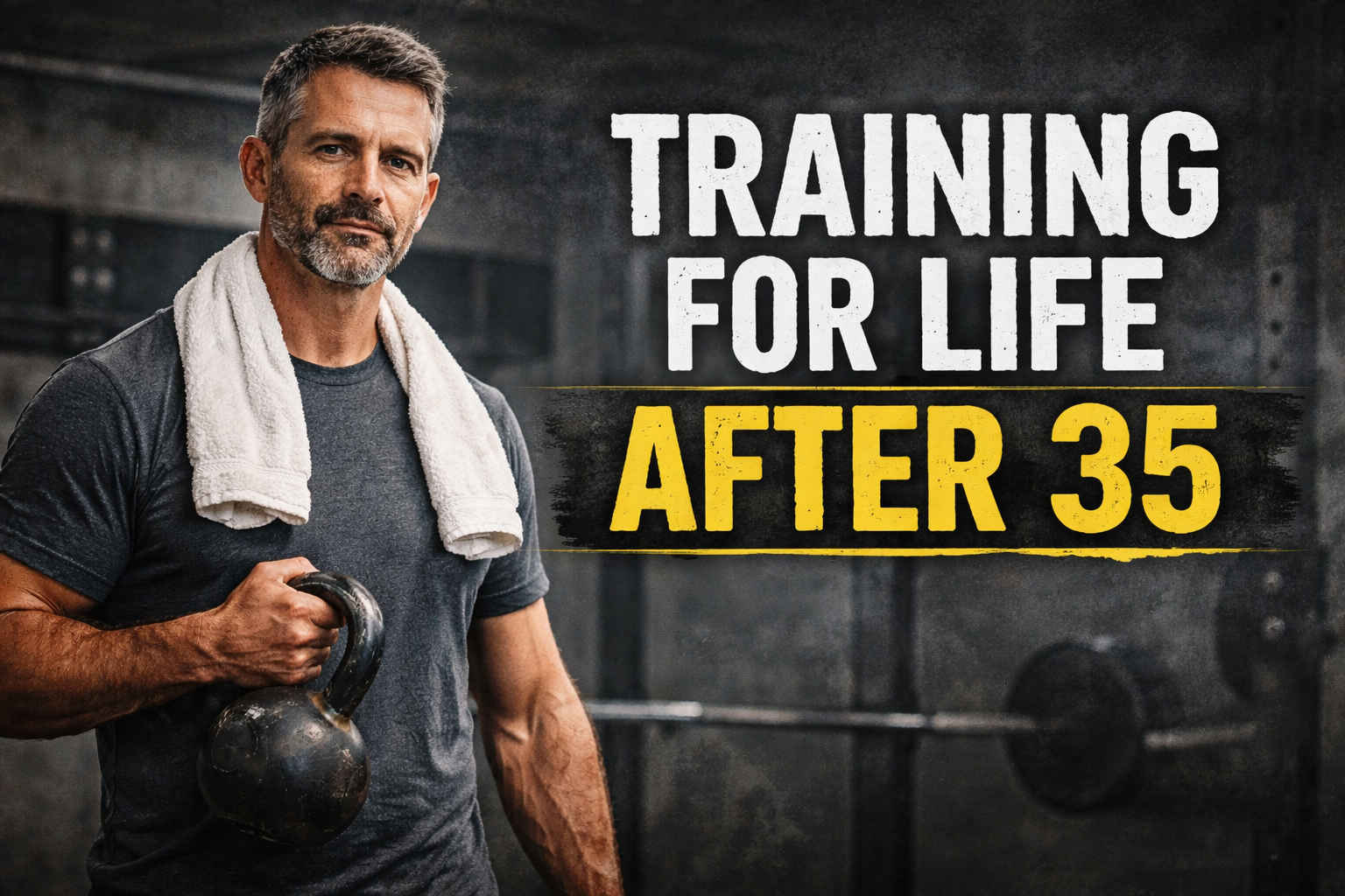 What Training for Life Actually Means After 35