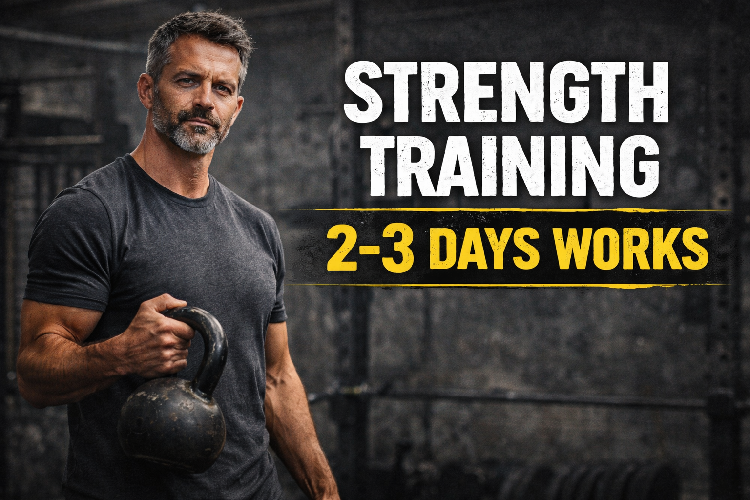 Why Two to Three Days of Strength Training Is Enough