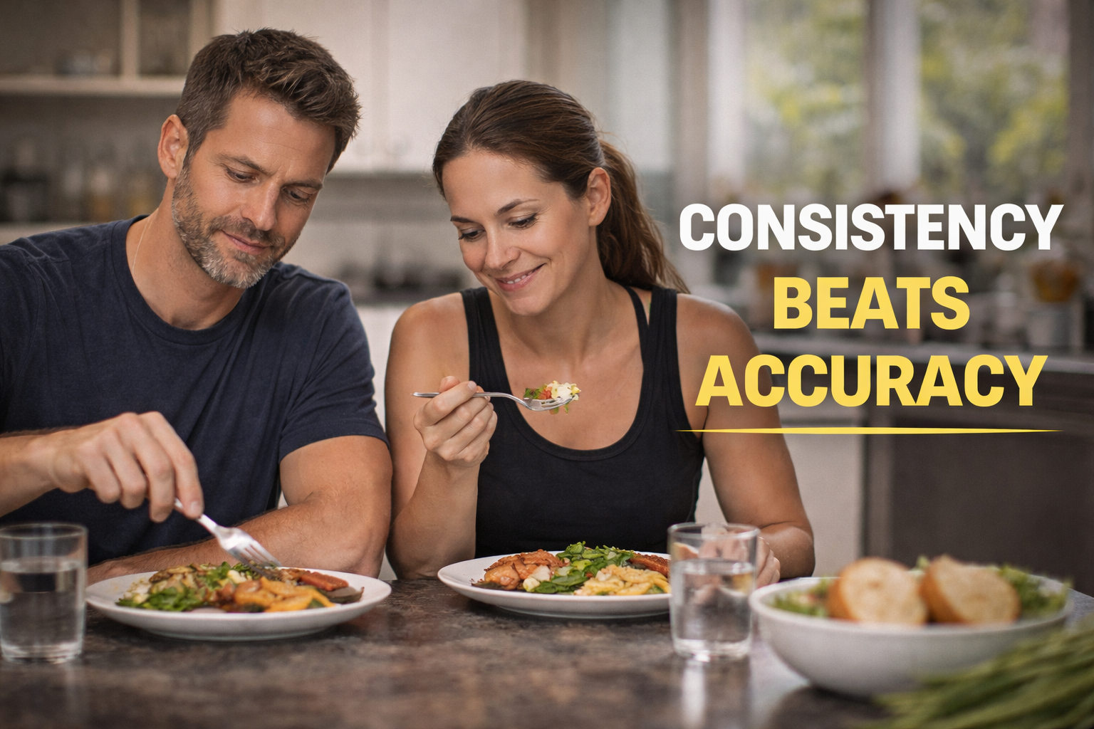 Why Consistency Beats Accuracy in Nutrition