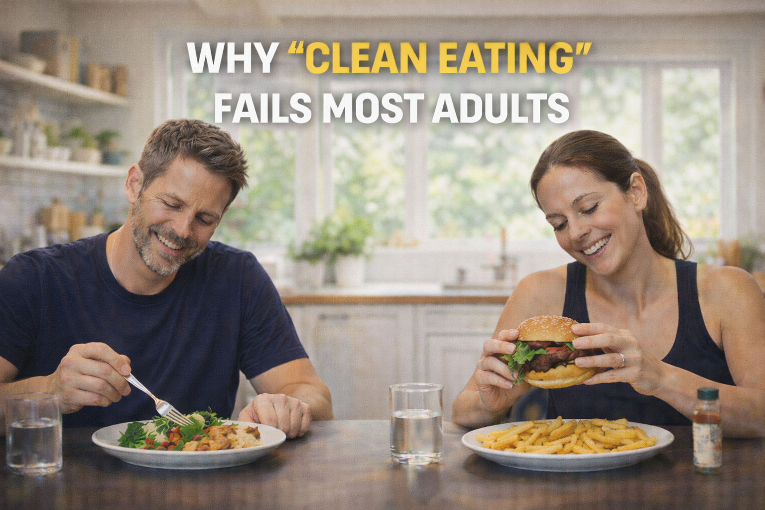 Why “Clean Eating” Fails Most Adults
