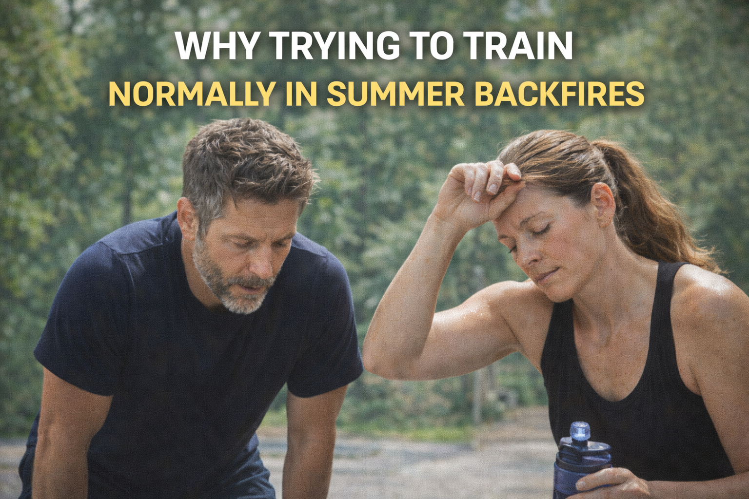 Why Trying to Train “Normally” in Summer Backfires