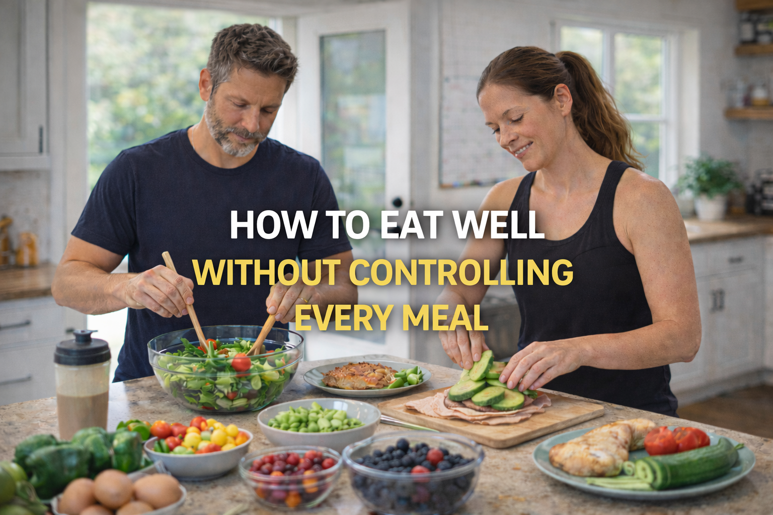 How to Eat Well Without Controlling Every Meal