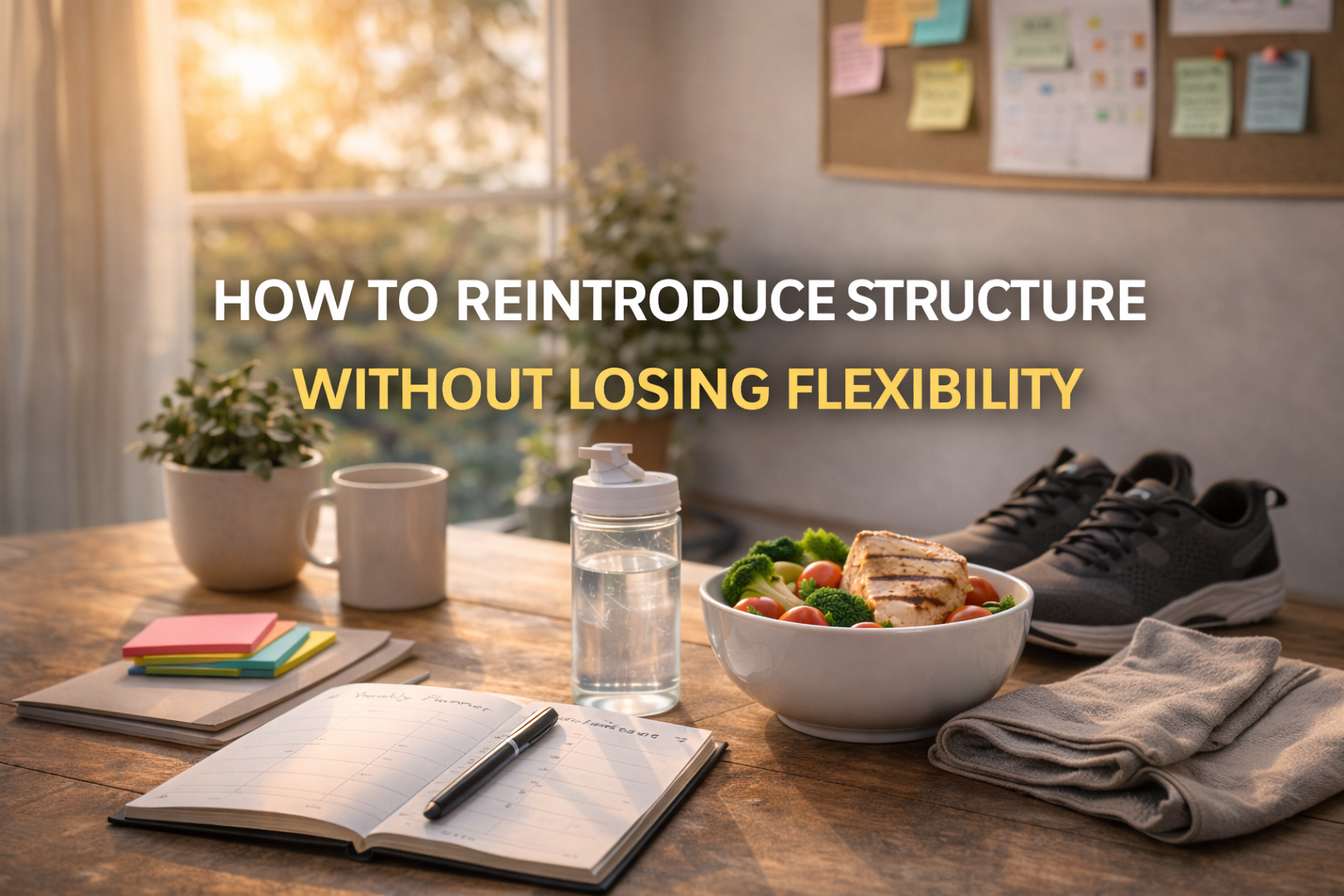 How to Reintroduce Structure Without Losing Flexibility