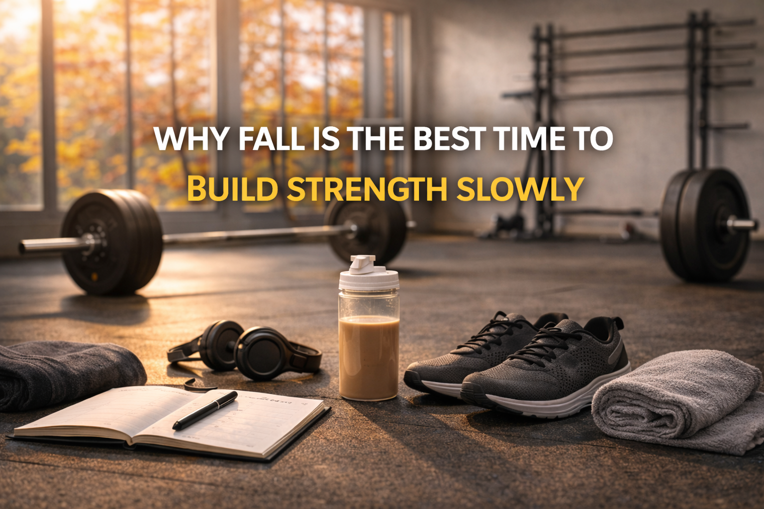 Why Fall Is the Best Time to Build Strength Slowly