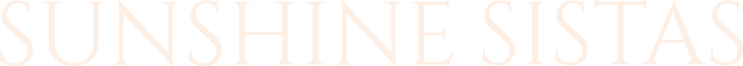 Sunshine Sistas