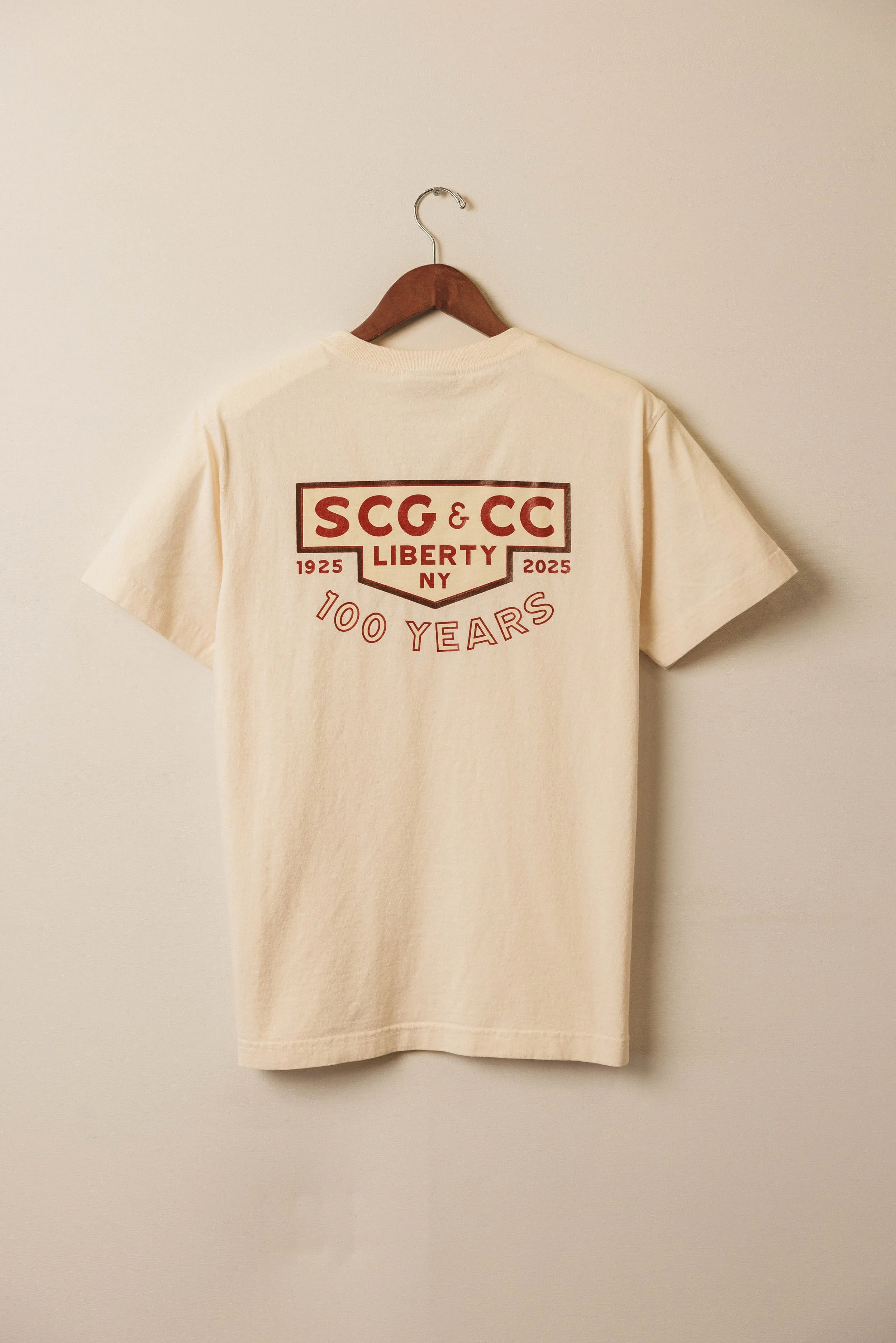 Underdog Apparel SCGC 100th Limited Edition T-Shirt (Ivory)