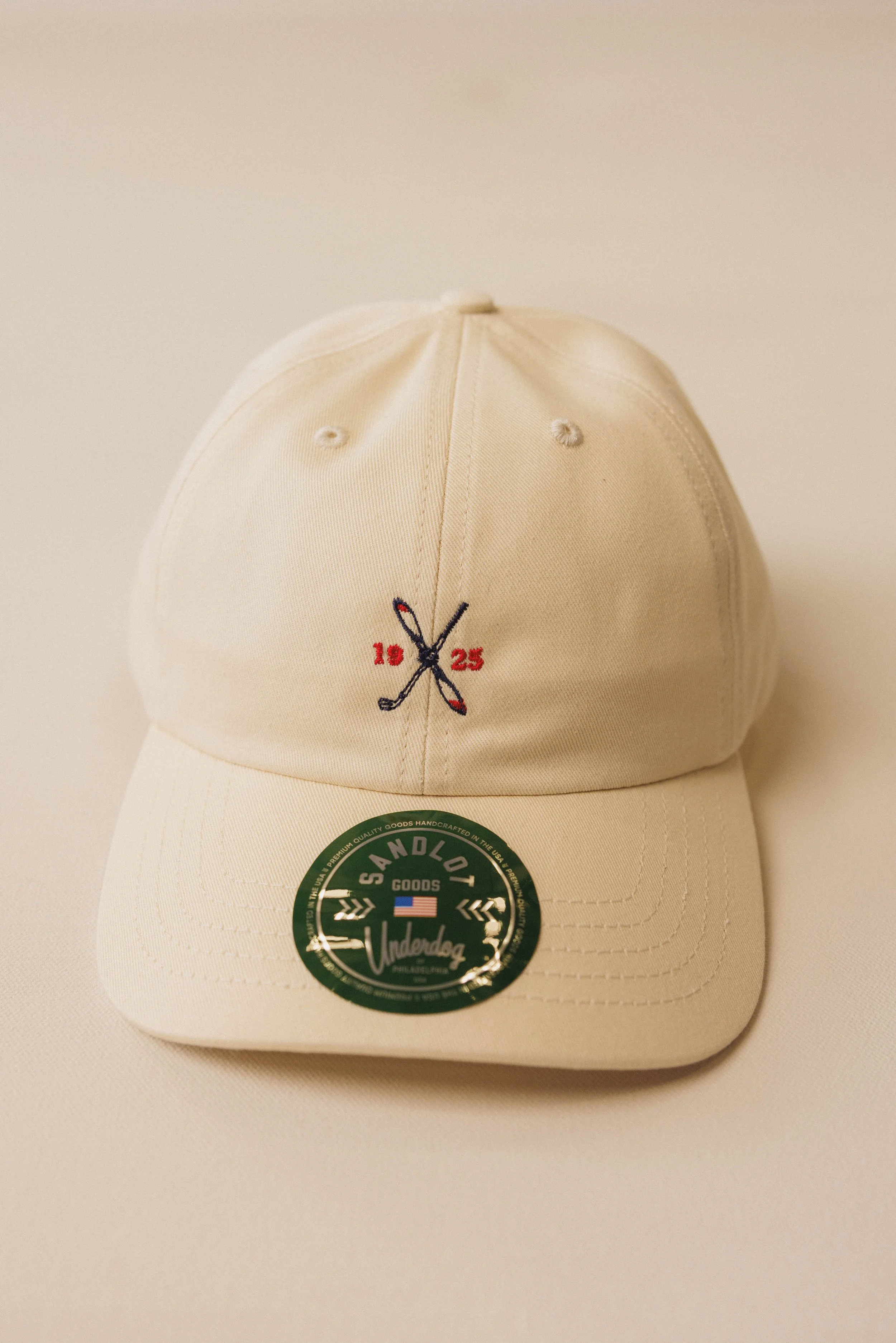 Underdog Apparel "Propeller" Dad Hat (Ivory)