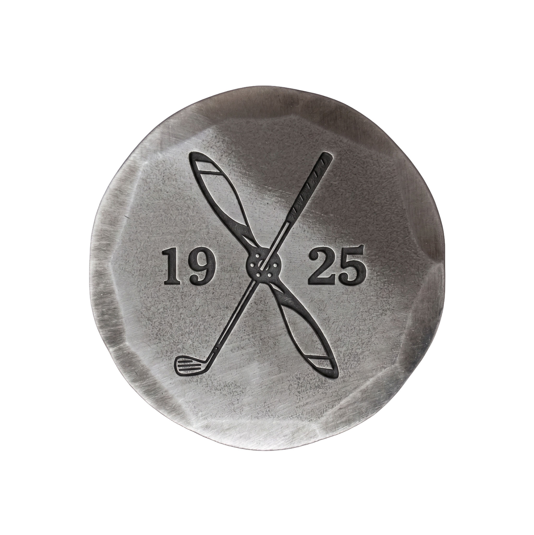 Seamus Golf Hand Forged Ball Marker (Steel)