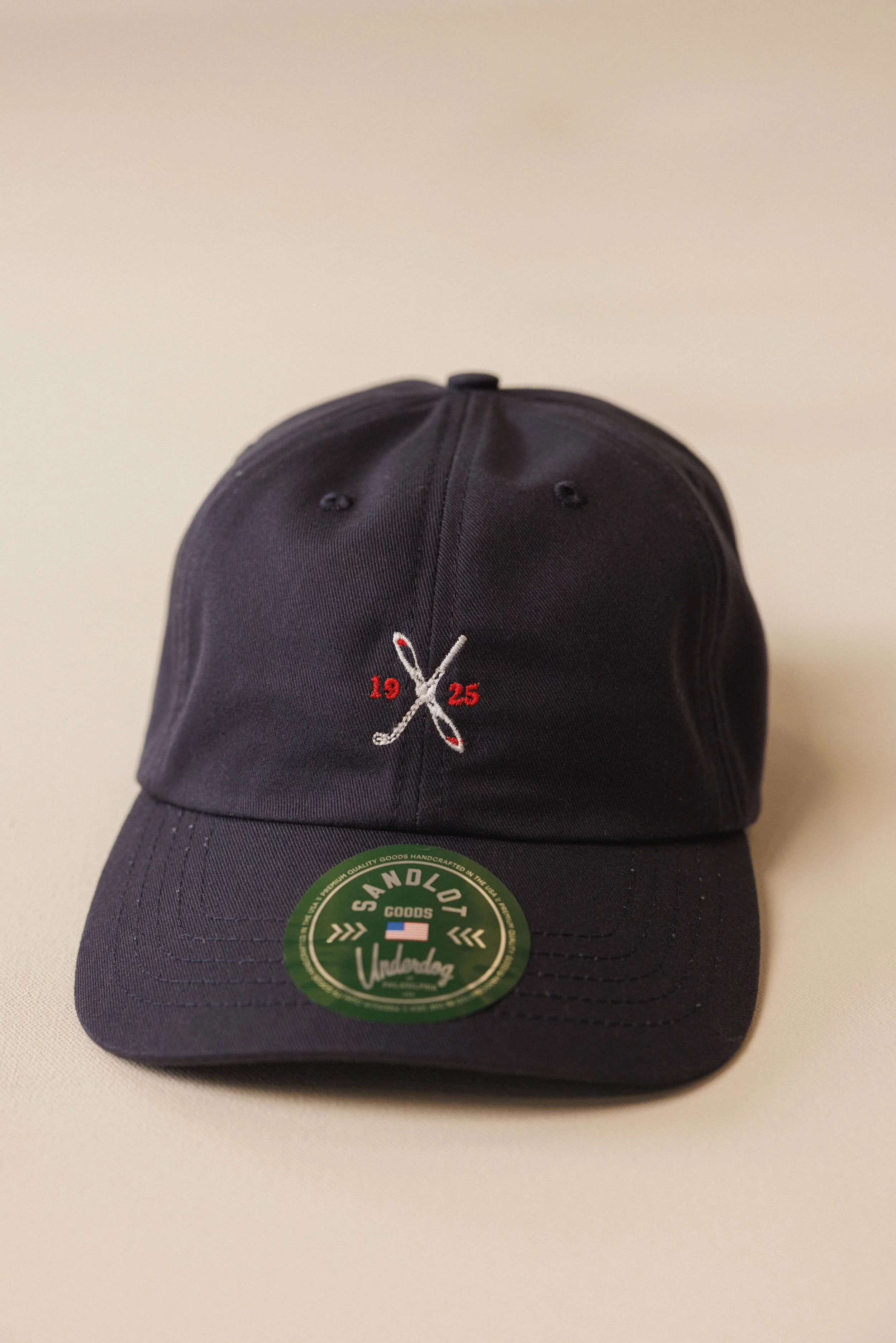 Underdog Apparel "Propeller" Dad Hat (Navy)