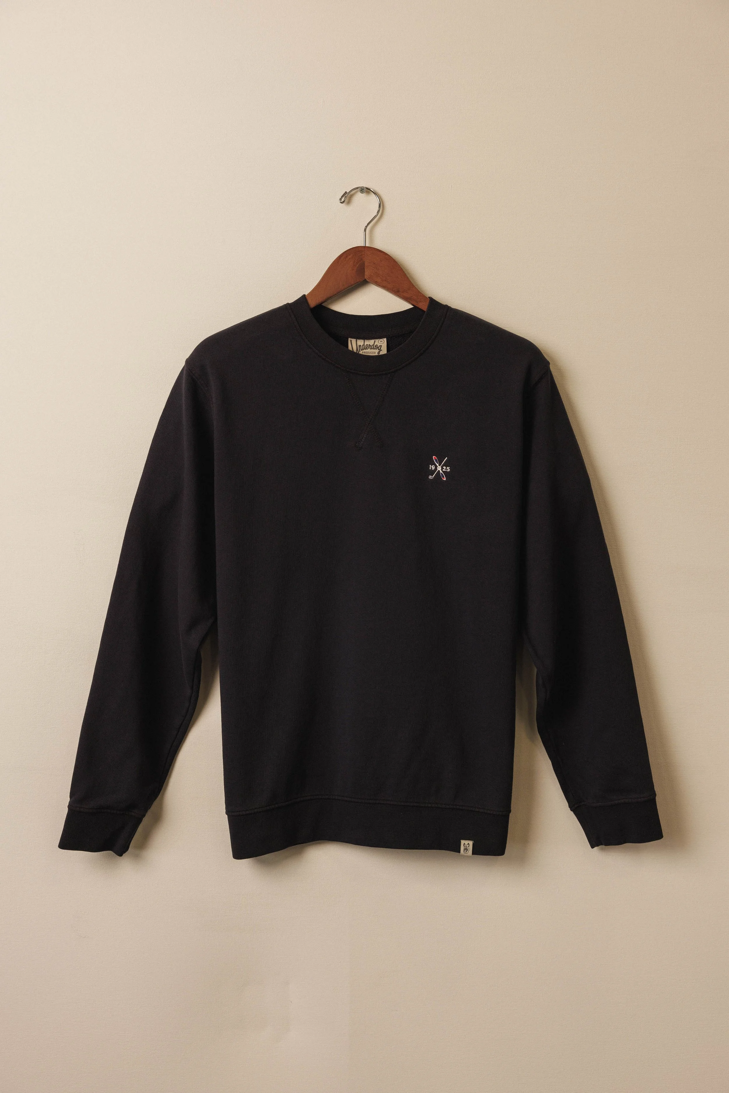 Underdog Apparel "Propeller" Core Crewneck (Navy)