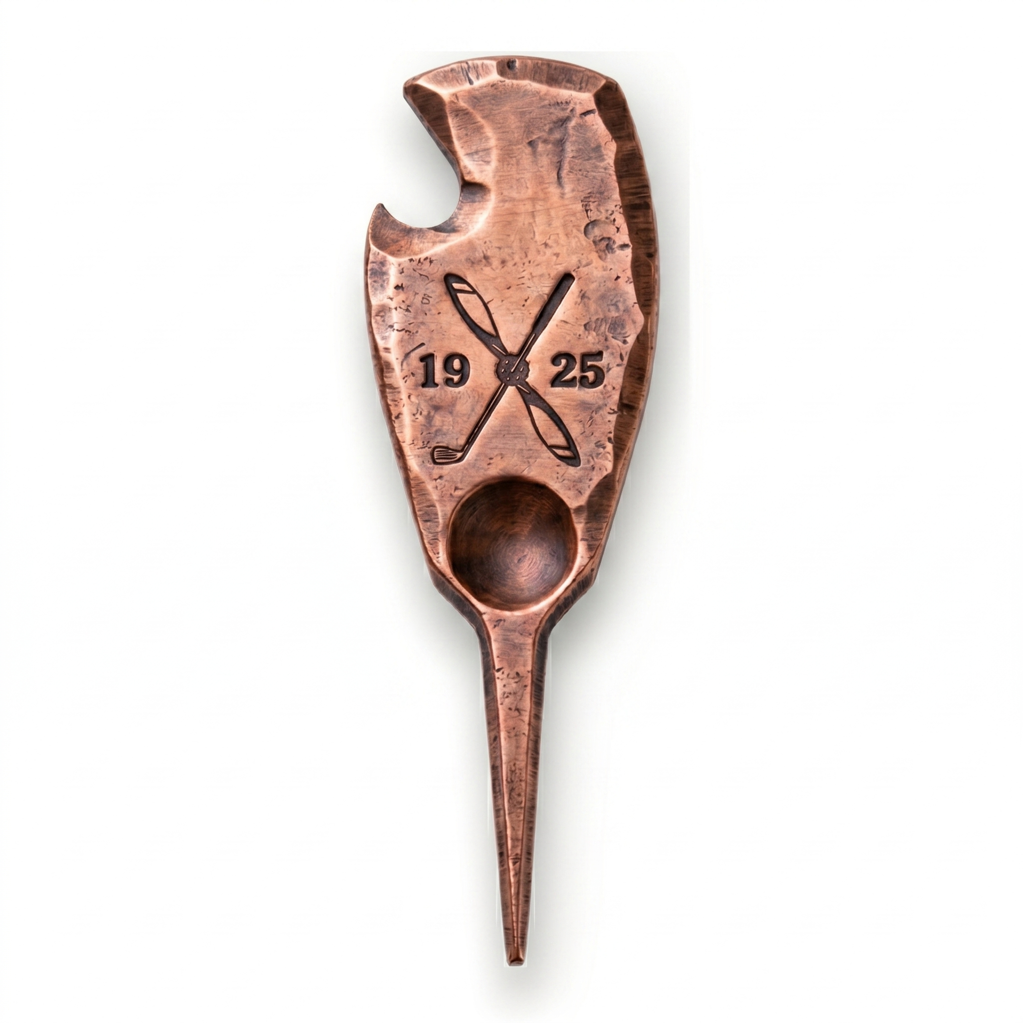Seamus Golf Hand Forged Pitch Tool + Bottle Opener (Copper)