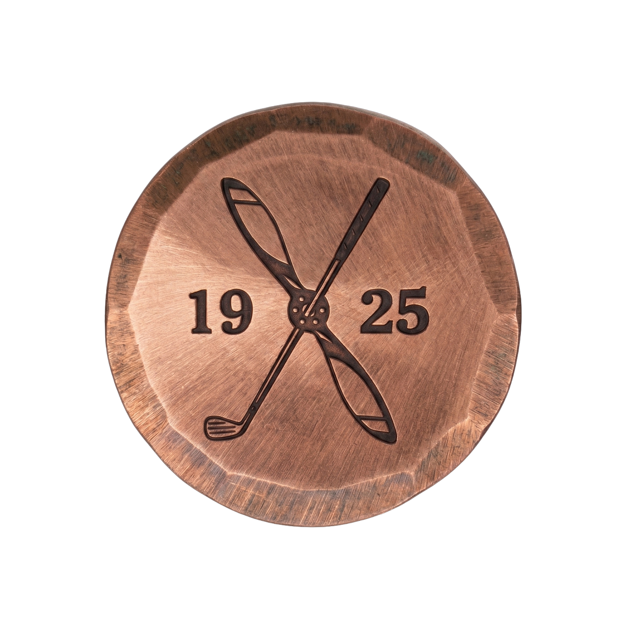 Seamus Golf Hand Forged Ball Marker (Copper)