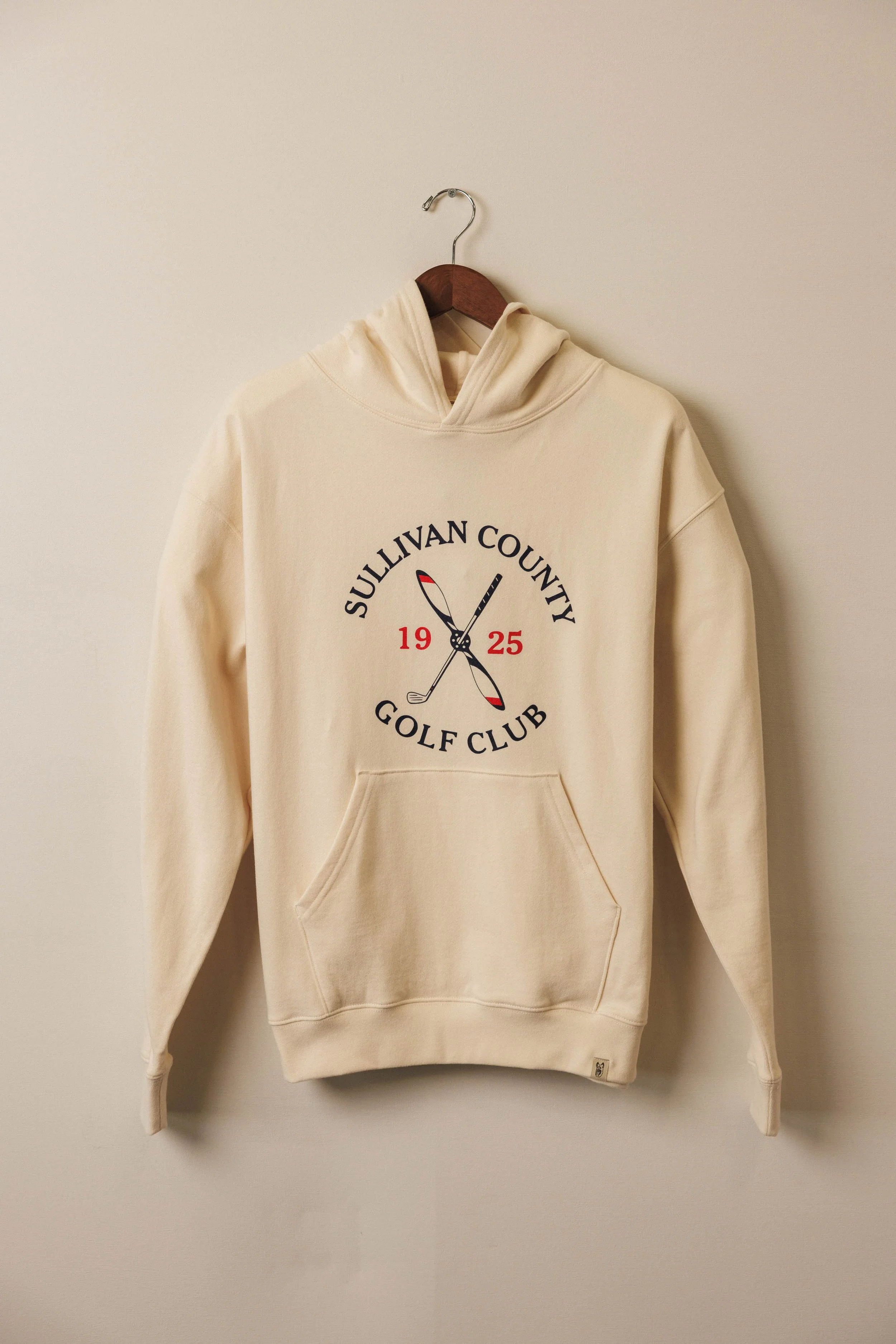 Underdog Apparel "Shaun" Classic Hoodie (Ivory)